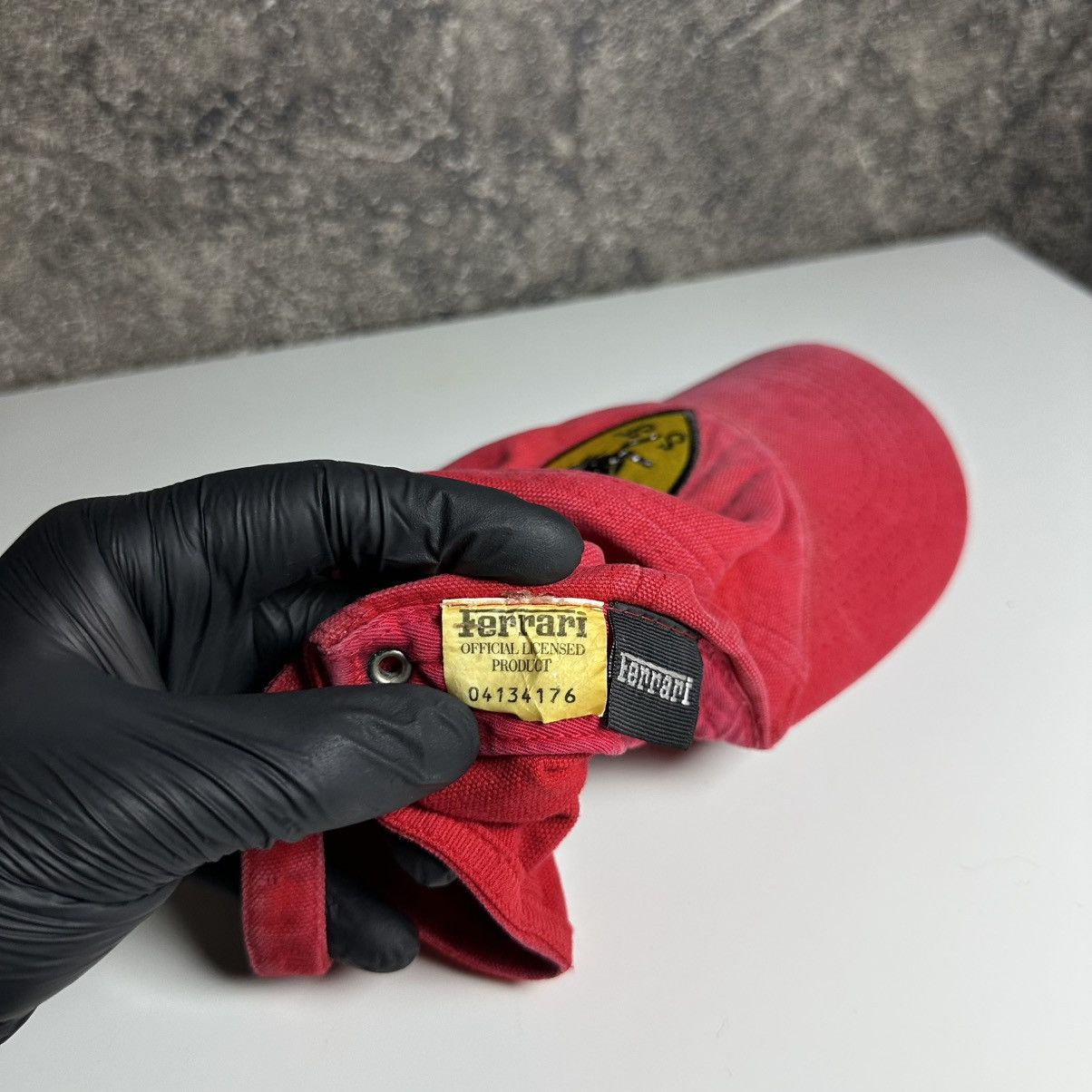 Ferrari Vintage Ferrari Cap Size ONE SIZE - 11 Thumbnail