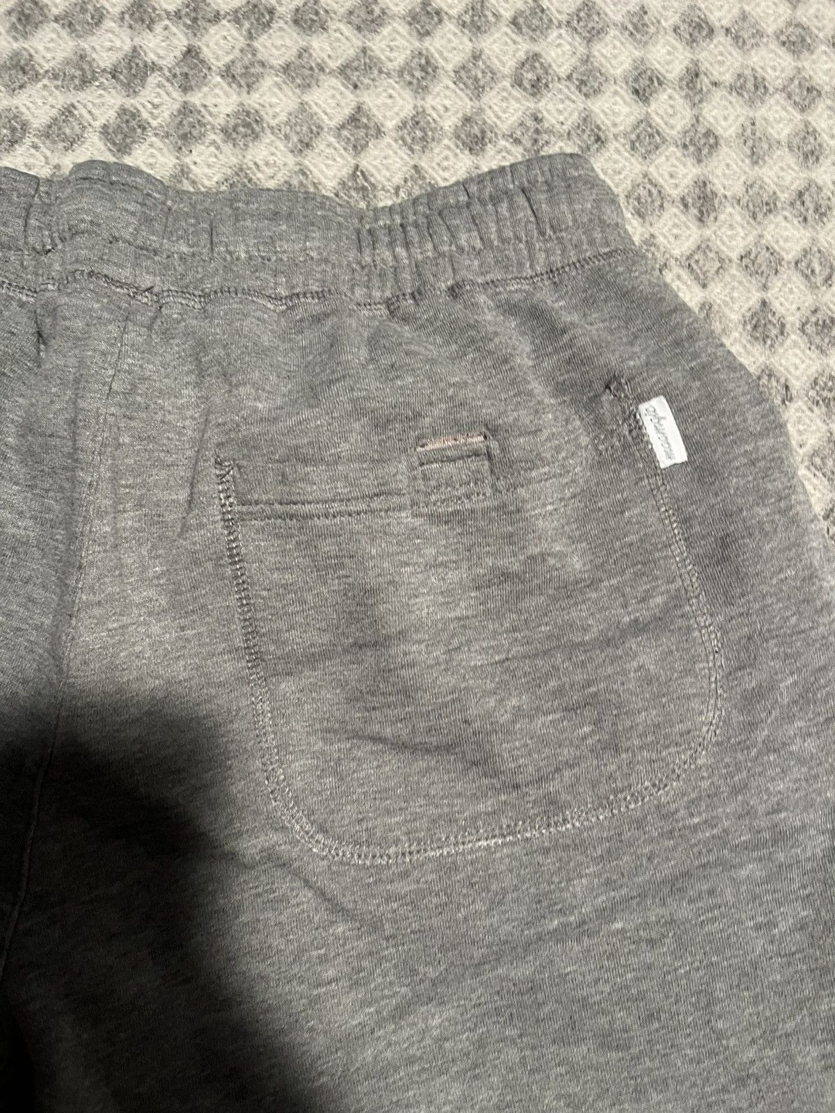 Other Mens Grey Cotton Shorts Size US 32 / EU 48 - 5 Thumbnail