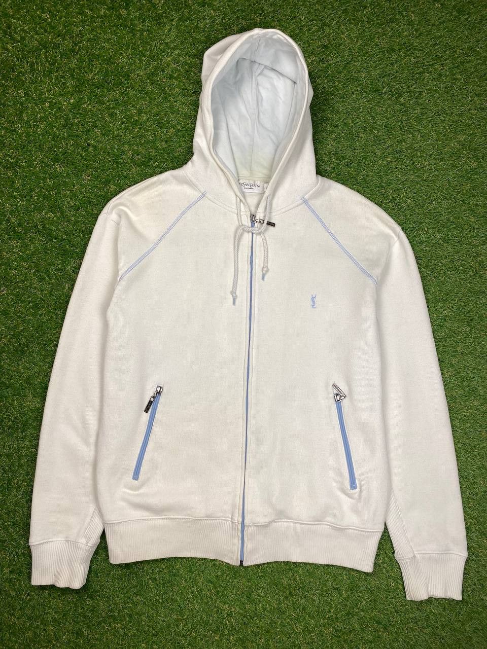 Vintage Yves Saint Laurent Zip | Grailed