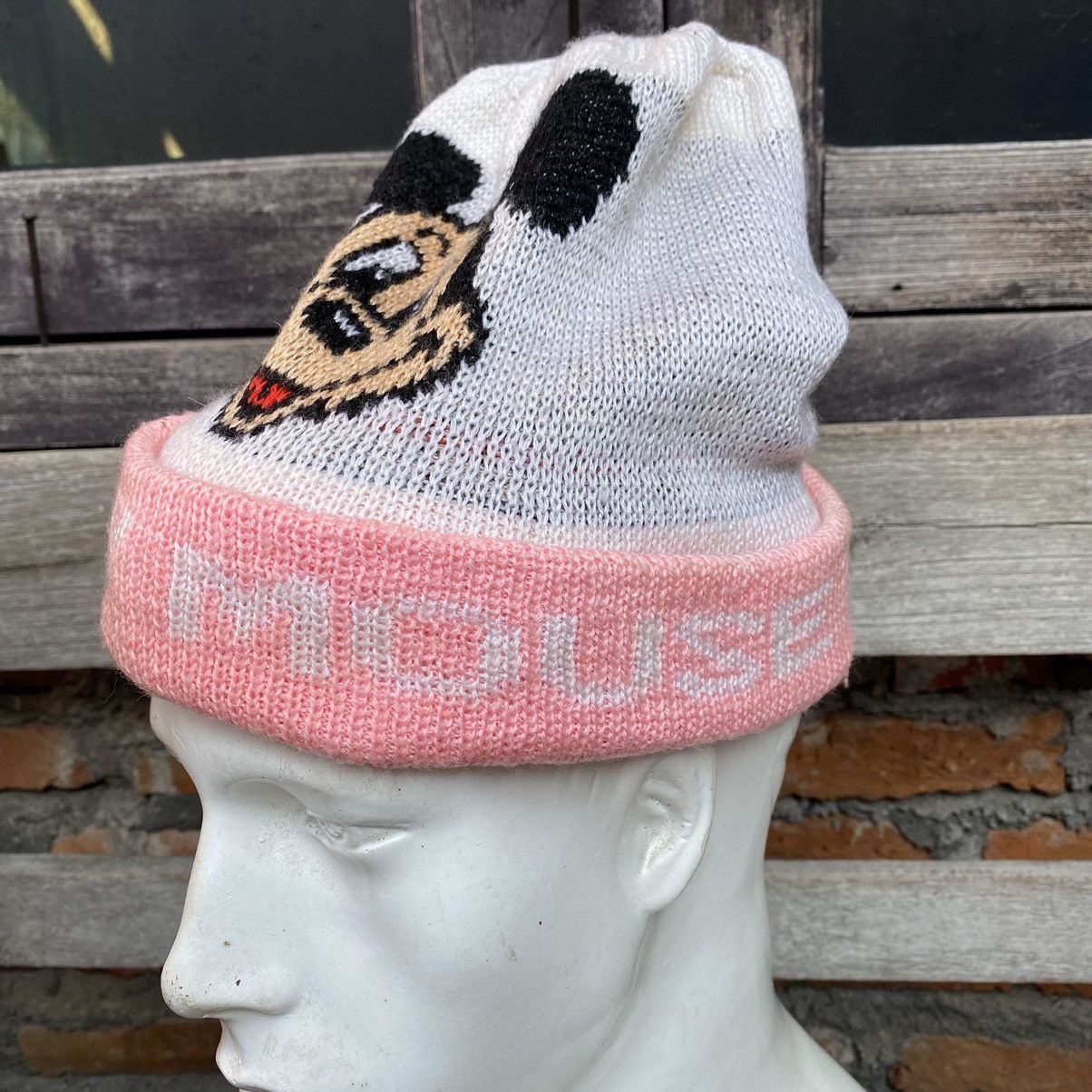 Japanese Brand × Mickey Mouse MICKEY MOUSE UNIQUE BEANIE HATS Size ONE SIZE - 3 Thumbnail