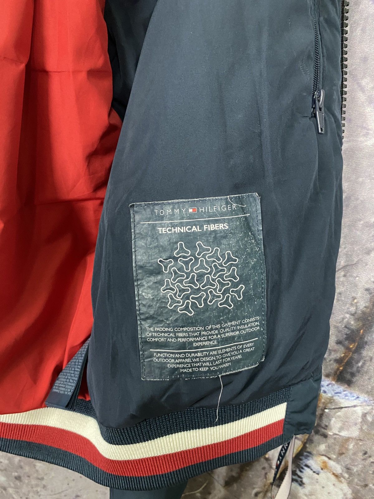 Mercedes-Benz × Tommy Hilfiger Men’s Tommy Hilfiger AMG Motorsport Jacket Size Small Size US S / EU 44-46 / 1 - 9 Thumbnail