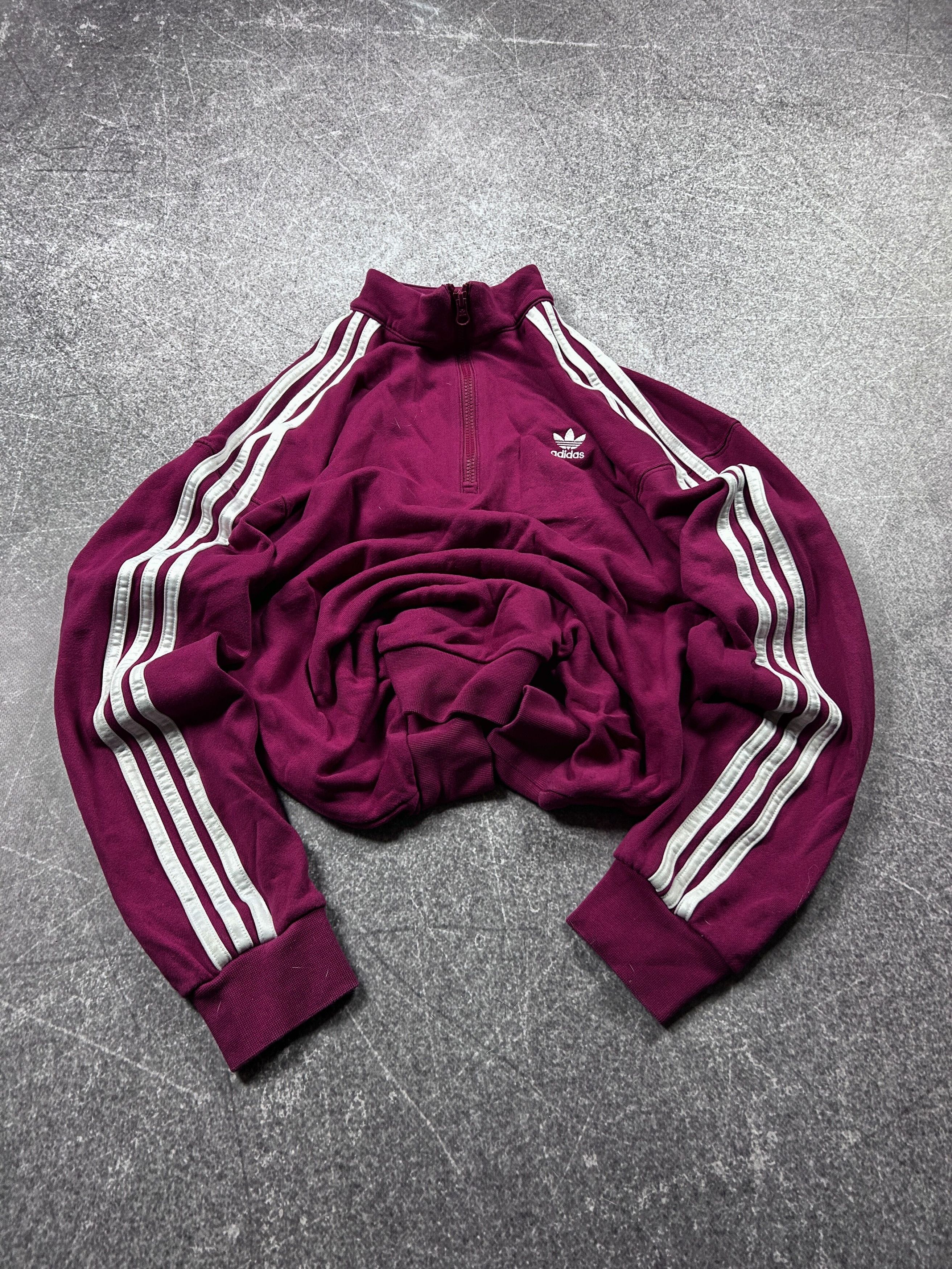Adidas VTG Streetwear Balenciaga Style x Adidas Track Hoodie 90s Size US M / EU 48-50 / 2 - 2 Thumbnail