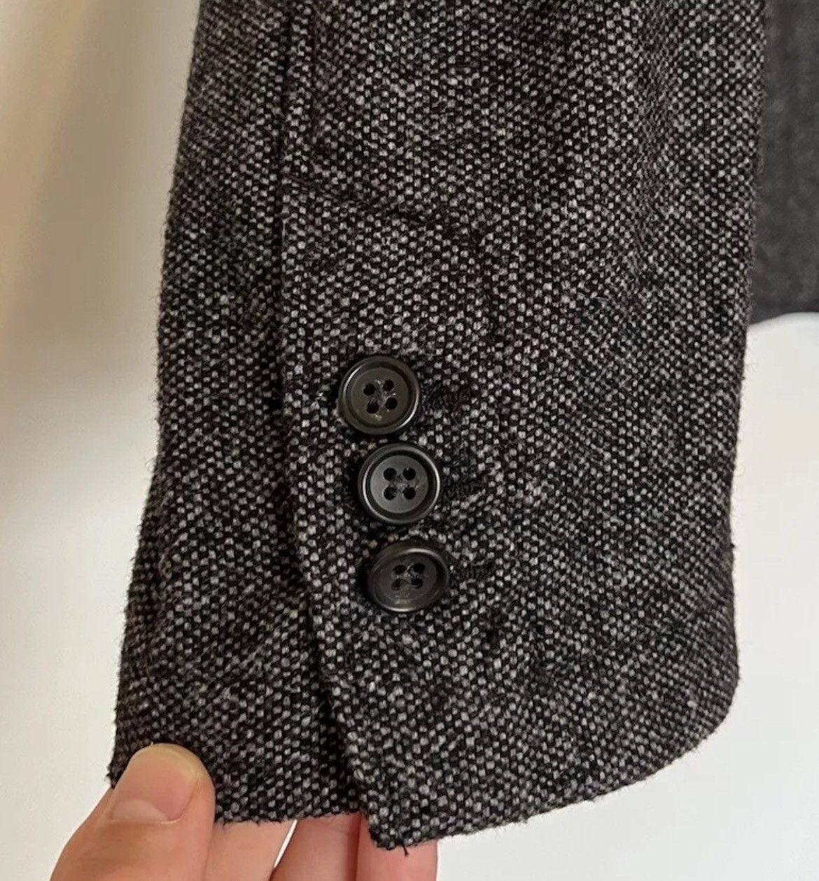Engineered Garments ENGINEERED GARMENTS Loiter Jacket Sz S Charcoal Wool Blend Size US S / EU 44-46 / 1 - 6 Thumbnail