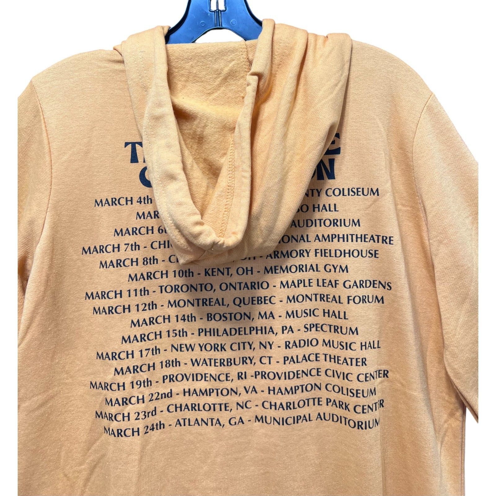 Pink Floyd Pink Floyd - Men's Long Sleeve Hooded Sweatshirt - Yellow - Size US L / EU 52-54 / 3 - 13 Thumbnail