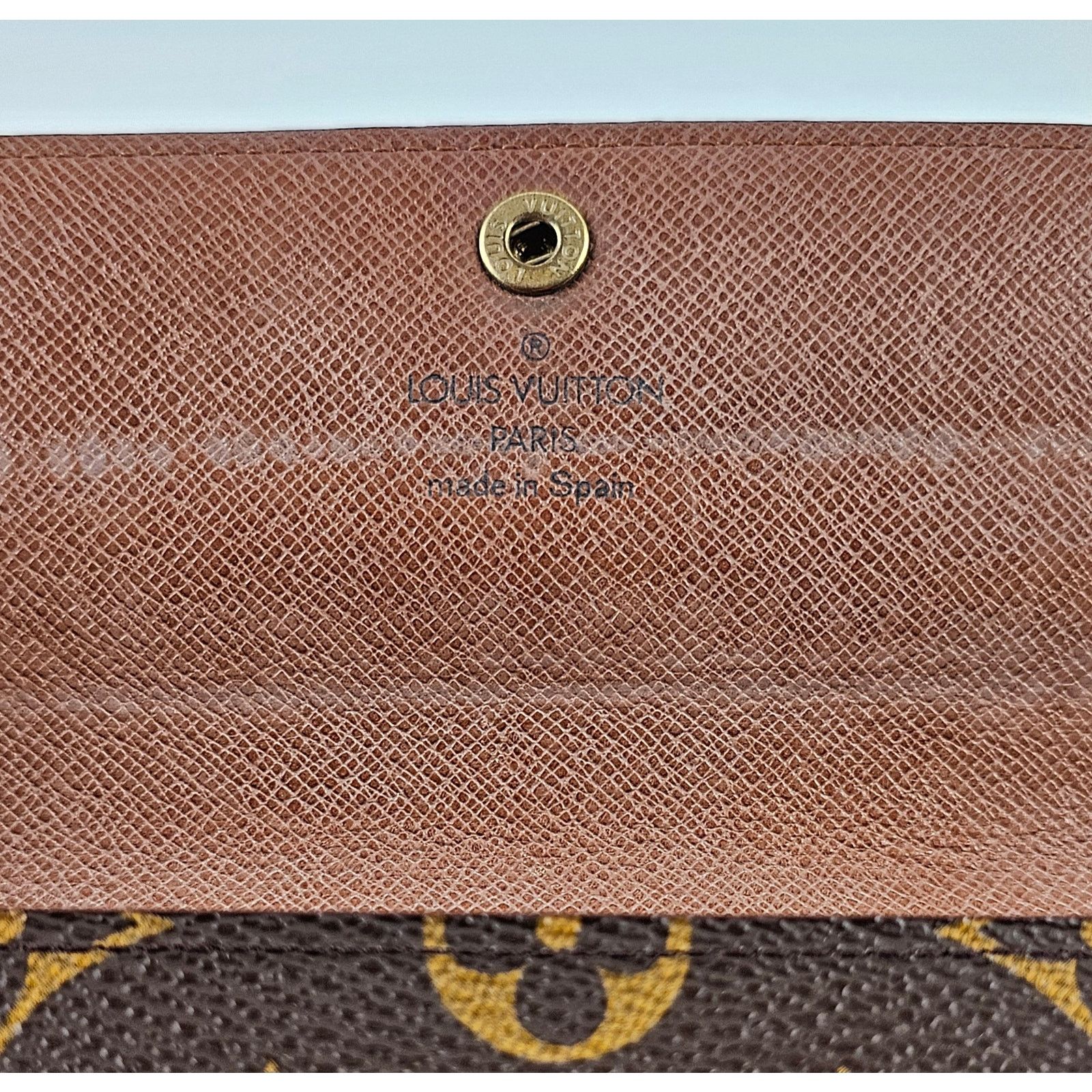 Louis Vuitton Louis Vuitton Monogram Sarah wallet Size ONE SIZE - 5 Thumbnail