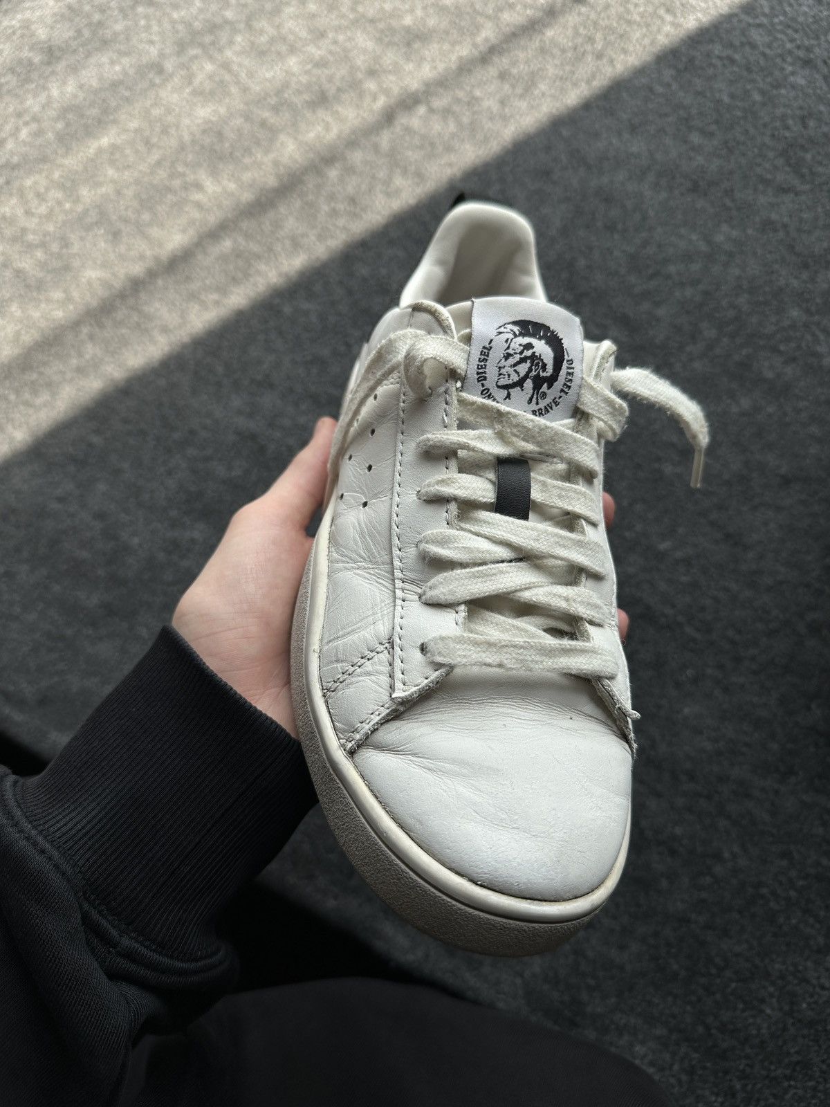 Diesel 🚨DIESEL AVANT GARDE SHOES SNEAKERS IFSIXWASNINE Size US 7 / IT 37 - 3 Thumbnail