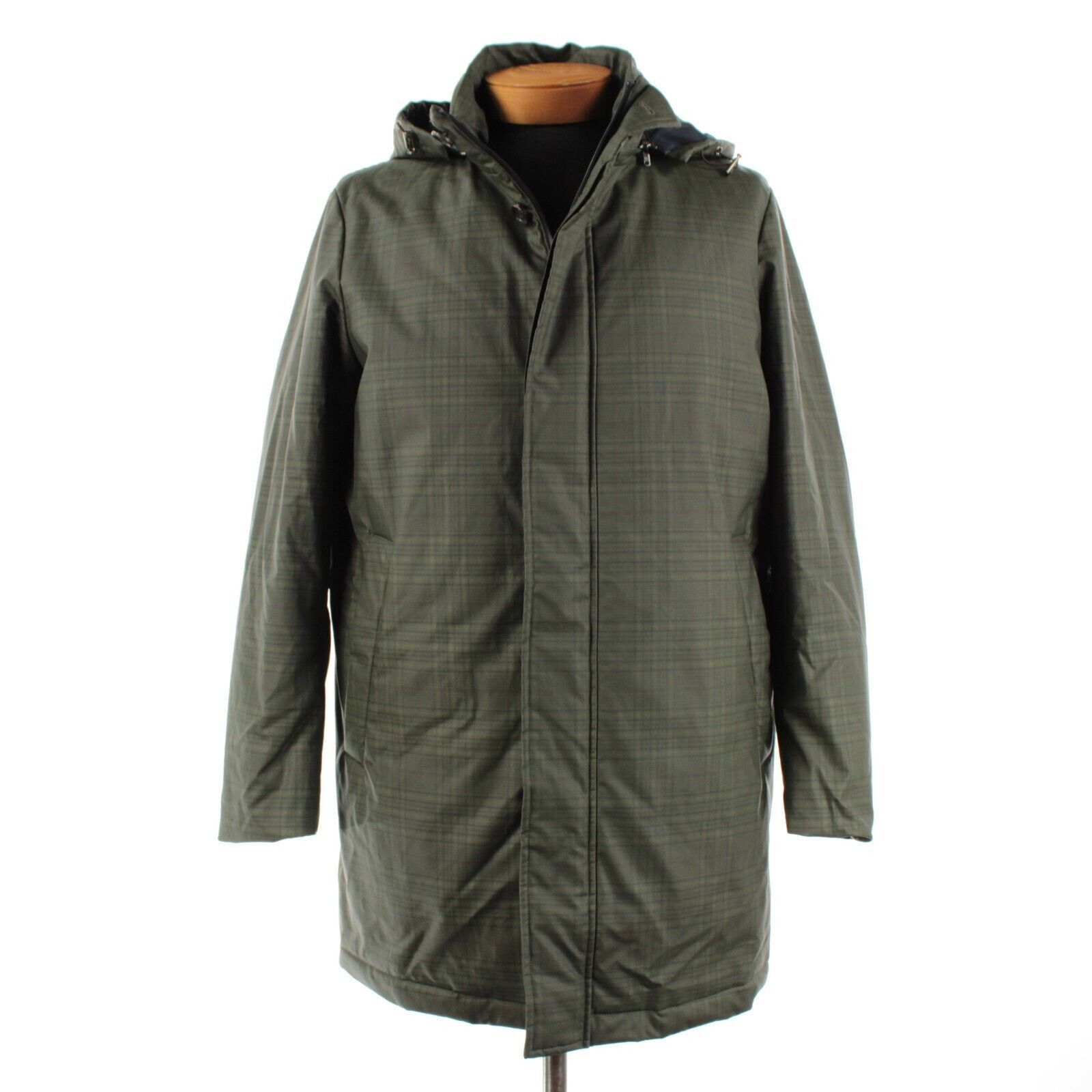 Luciano Barbera Luciano Barbera Jacket Size M US In Green Cotton Blend Size US M / EU 48-50 / 2 - 1 Thumbnail