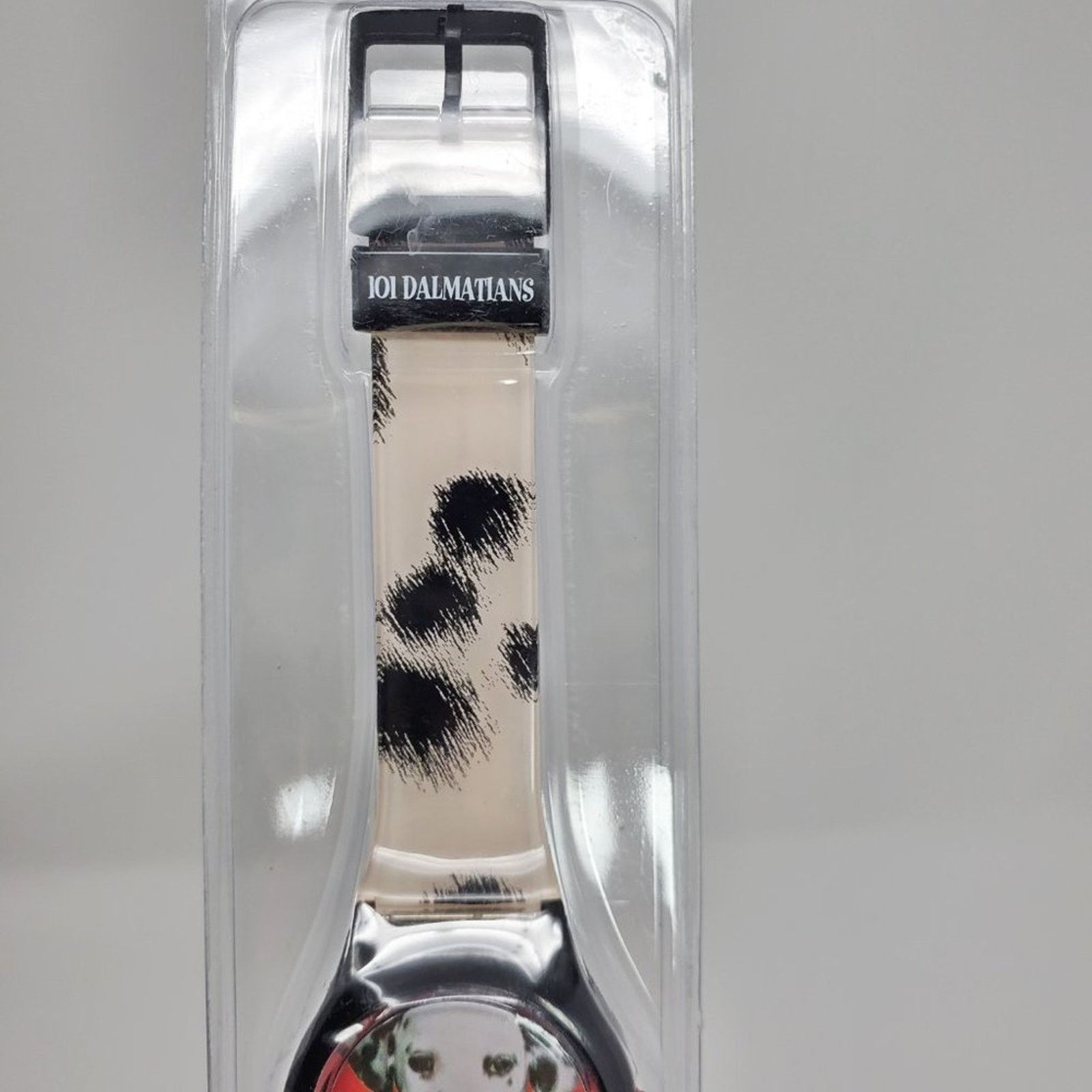 Disney Disney 101 Dalmatians Vintage LCD Digital Plastic Watch Size 38 - 8 Thumbnail