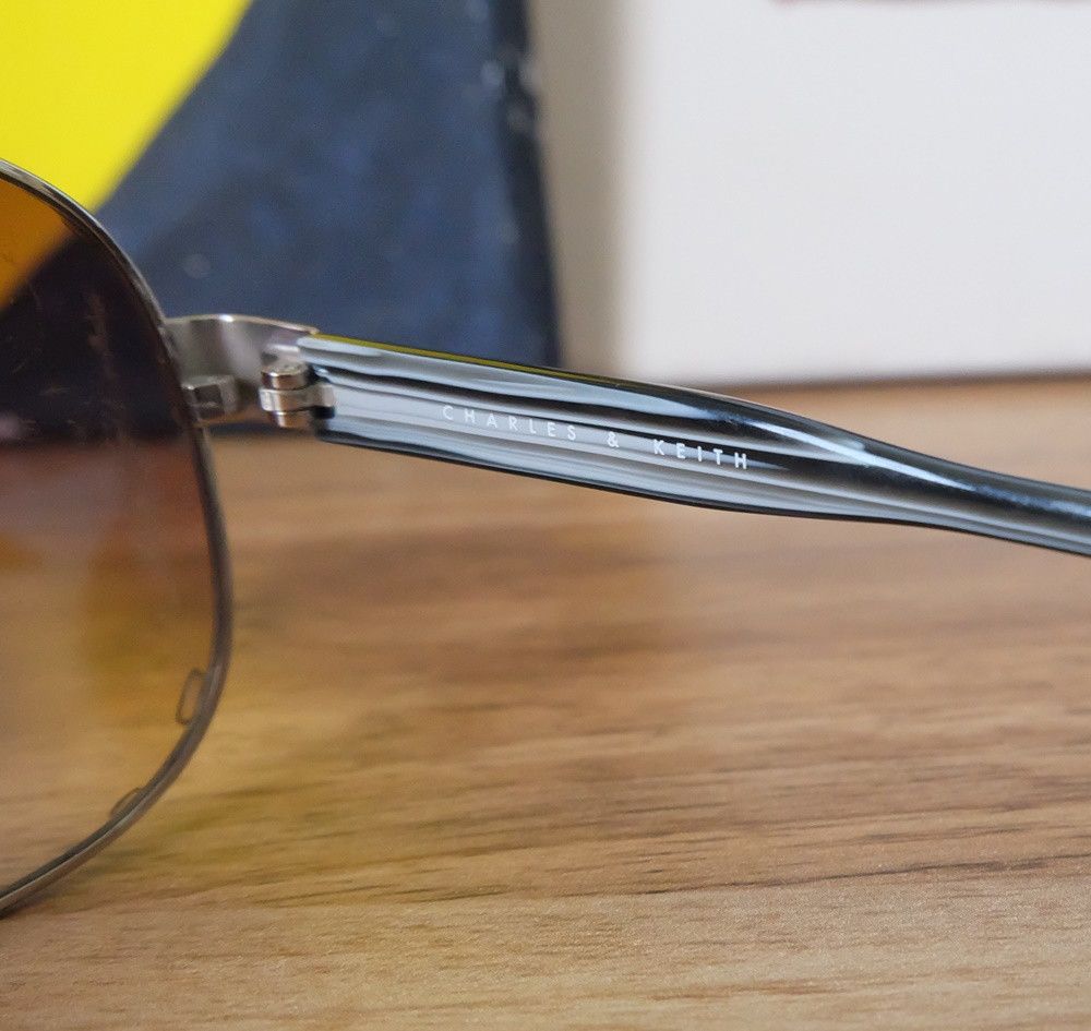 Other Charles & Keith Aviator Sunglasses CK3-21280037 Size ONE SIZE - 6 Thumbnail
