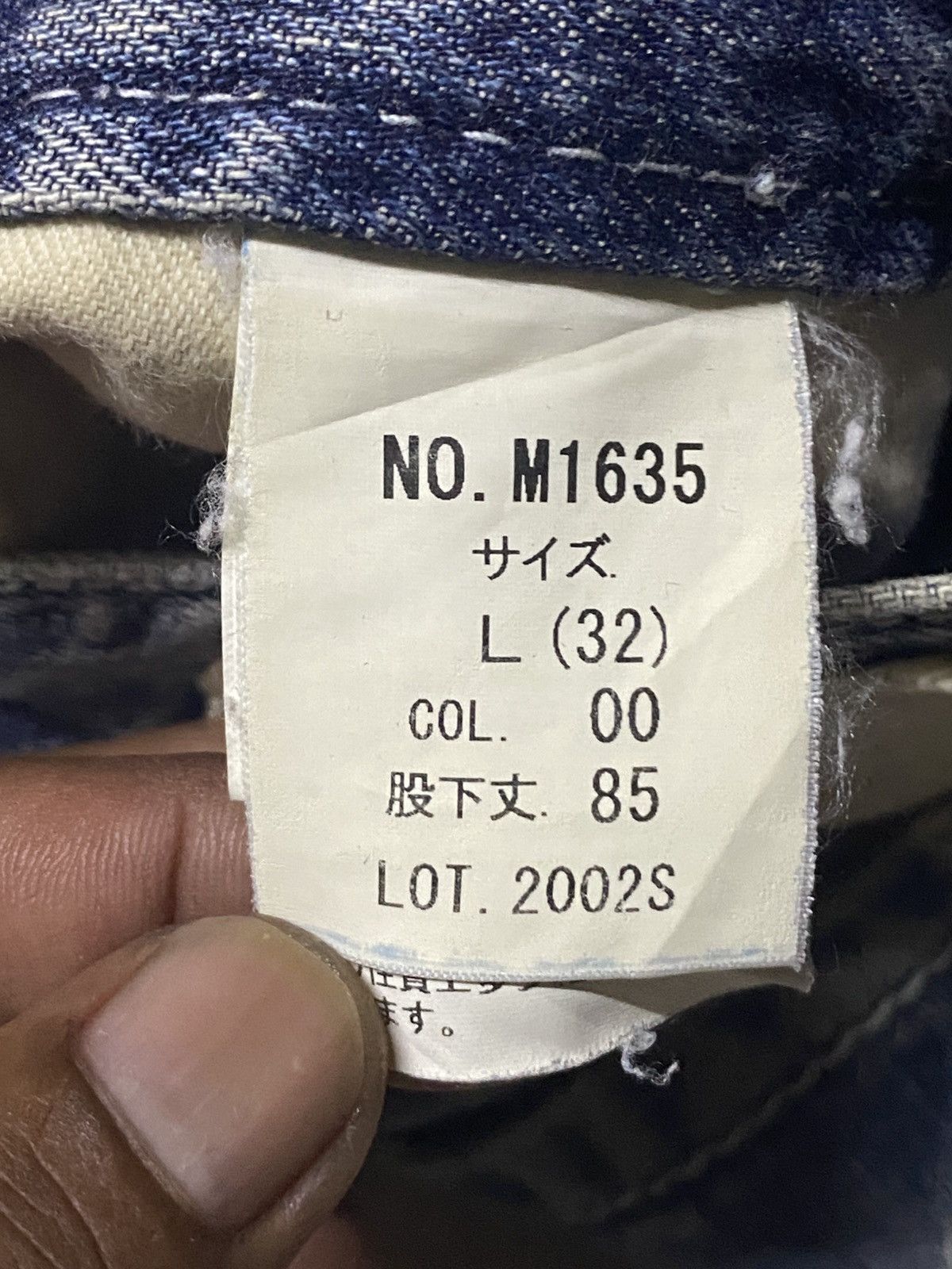 Tornado Mart Vintage BlueWay Garment Jeans Maker Crack Wash Flare Jeans Size US 33 - 20 Thumbnail