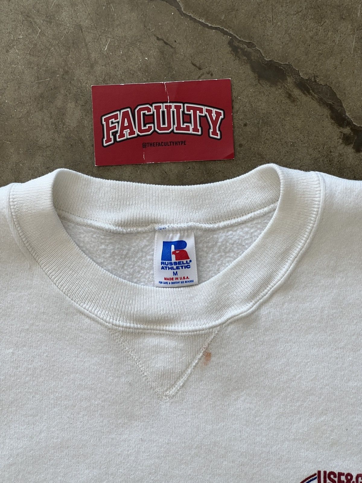 NCAA × Vintage Vintage 1988 Sugar Bowl Auburn vs. Syracuse Crewneck Medium Size US M / EU 48-50 / 2 - 3 Thumbnail