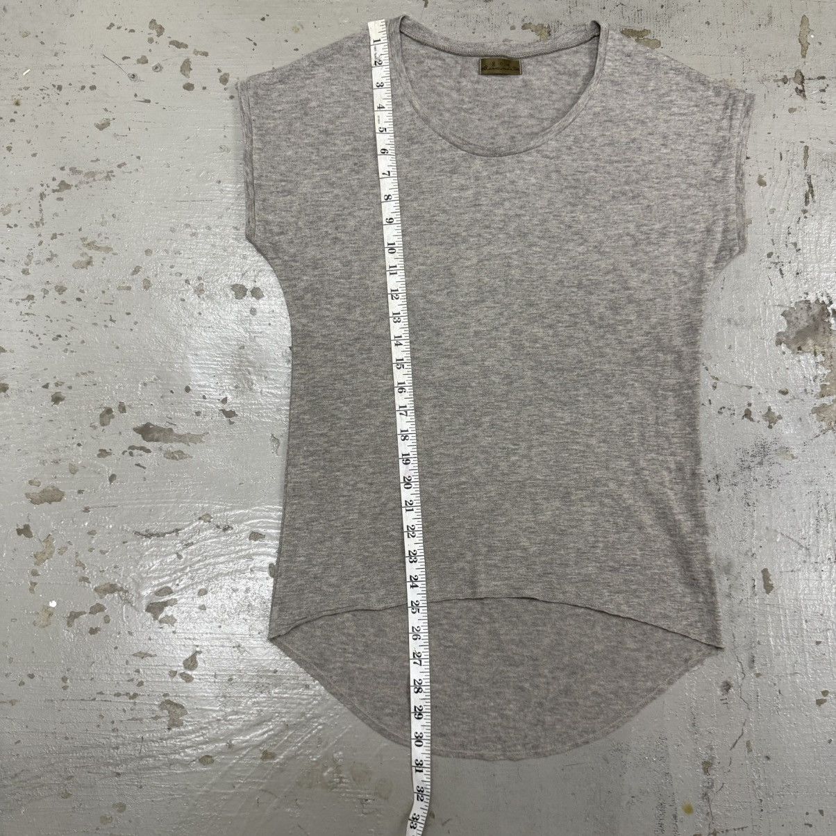 GOA G.O.A. Asymmetrical Hemline Top Size US M / EU 48-50 / 2 - 6 Thumbnail