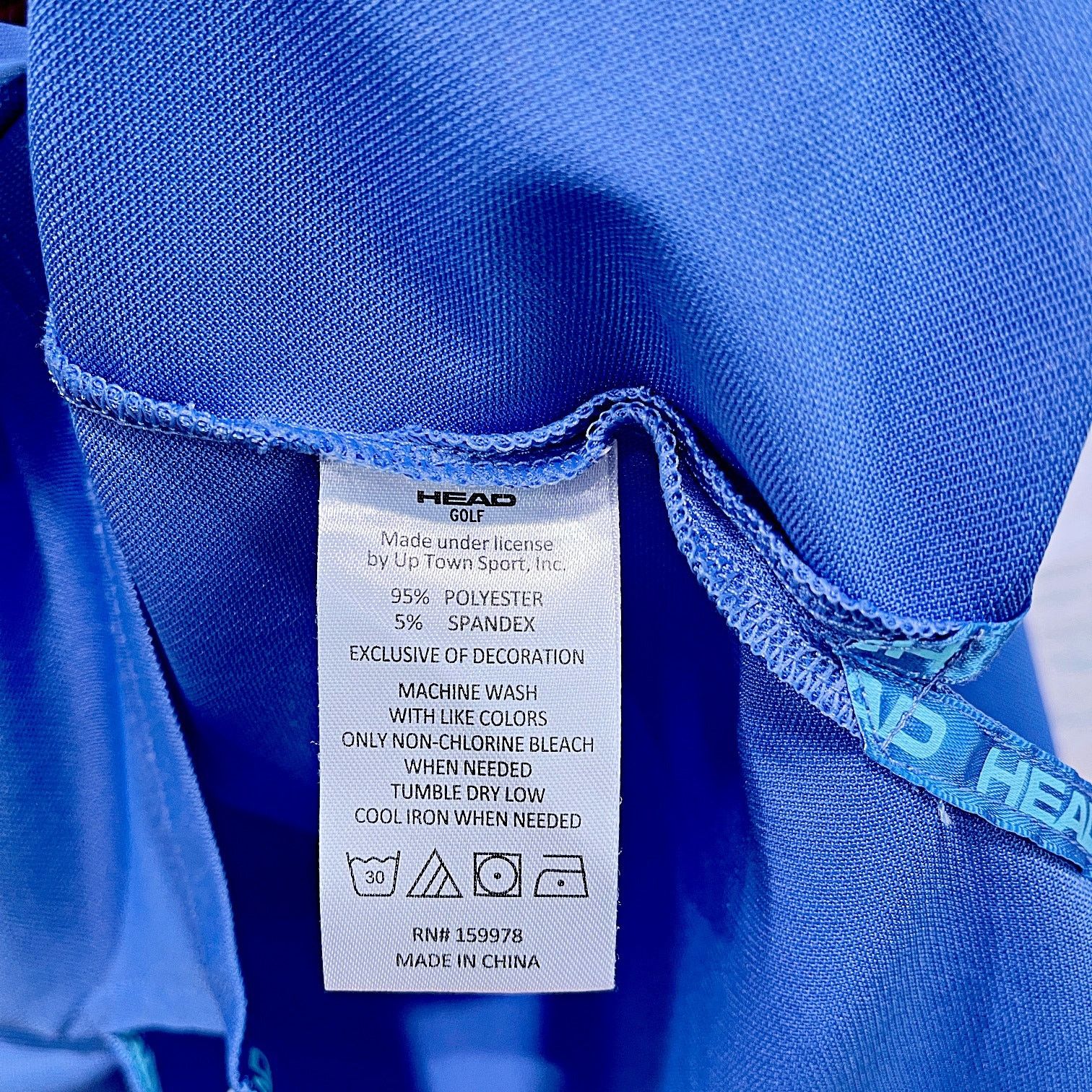 Other HEAD Golf 1/4 Zip Performance Pullover Blue Mens XL Size US XL / EU 56 / 4 - 8 Thumbnail