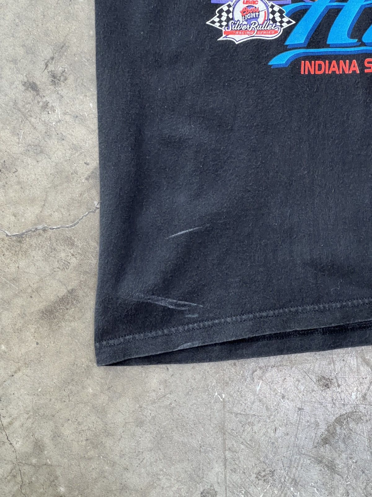 NASCAR Vintage 2000 Hulman Hoosier Coors Light Racing Tee XL Size US XL / EU 56 / 4 - 6 Thumbnail