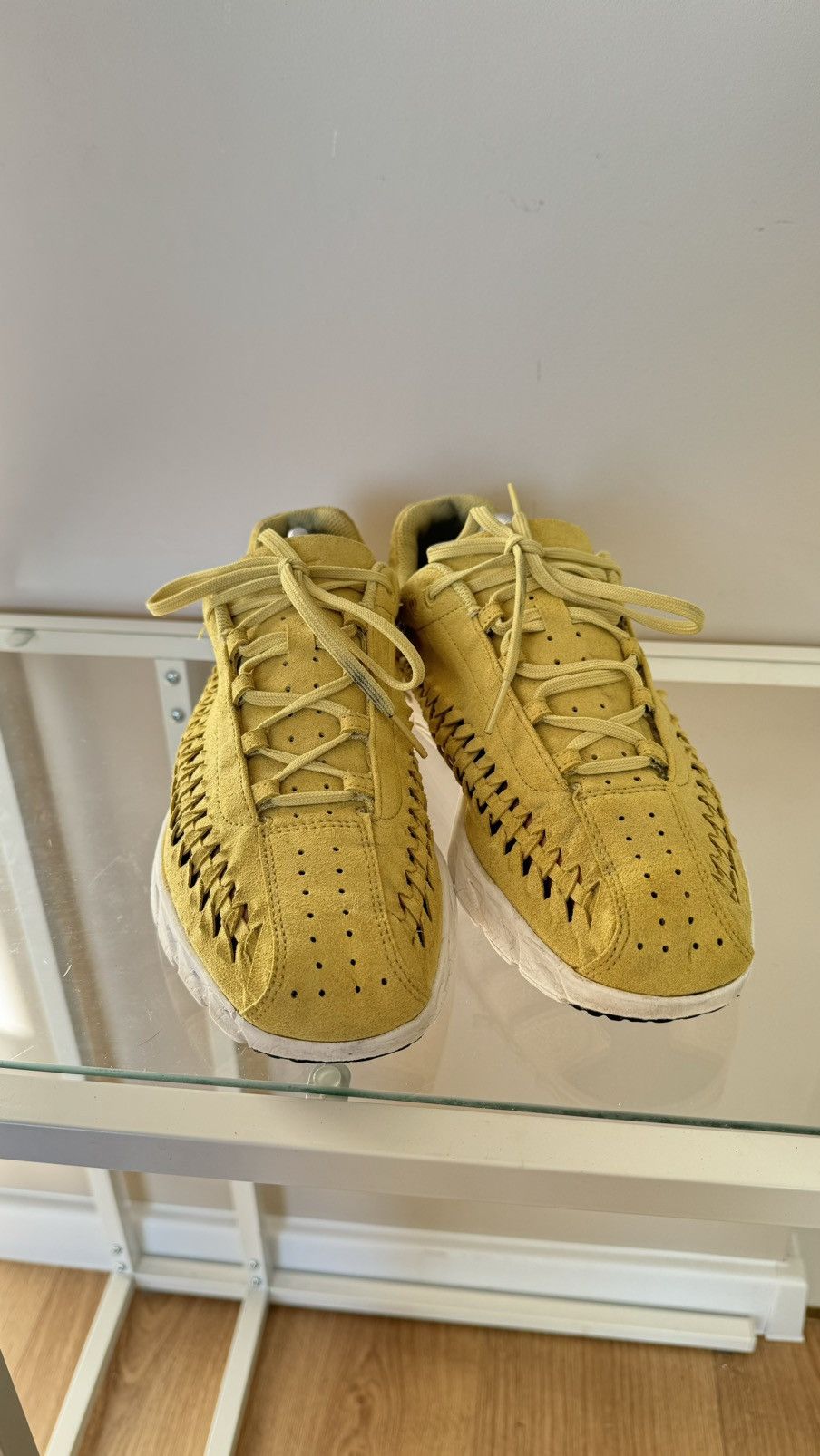 Nike Nike Mayfly Woven QS Shoes Size US 10.5 / EU 43-44 - 3 Thumbnail
