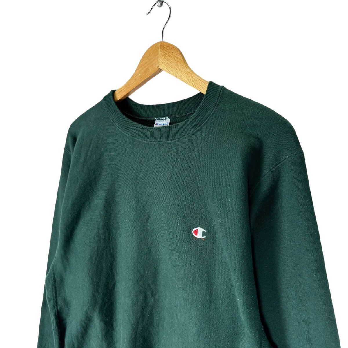 Champion ☀️90s CHAMPION REVERSE WEAVE CREWNECK SWEATSHIRT Size US L / EU 52-54 / 3 - 5 Thumbnail