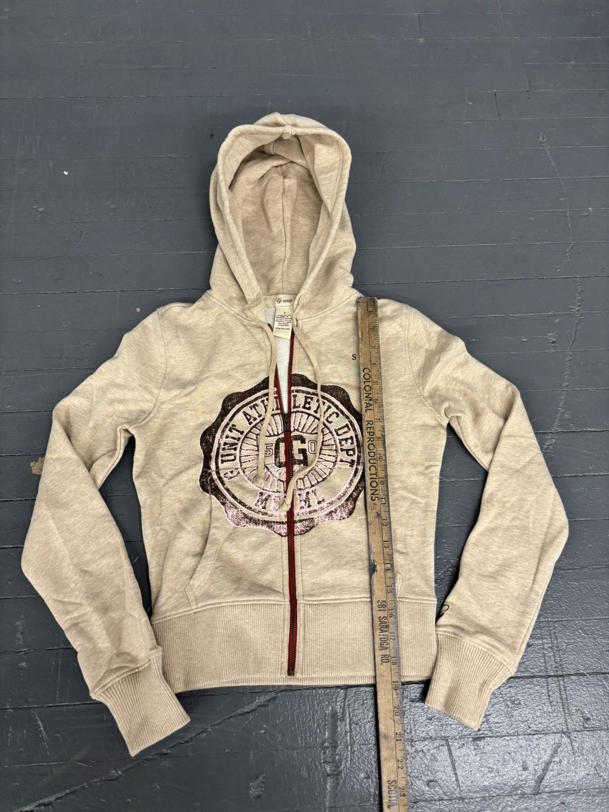 G-Unit × Vintage Y2K G unit zip up hoodie Size S / US 4 / IT 40 - 4 Thumbnail