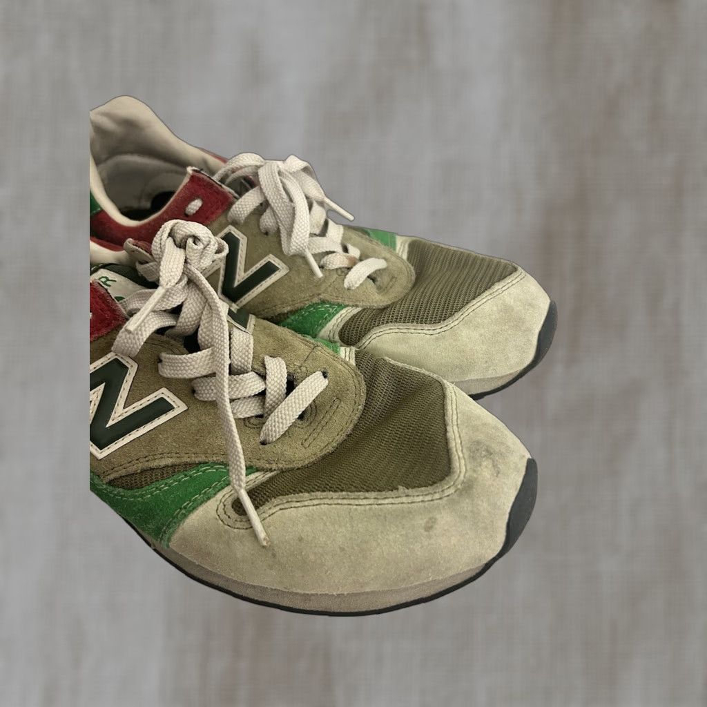 New Balance NOS New Balance TrailBuster TBTLG Men 10 D DS Beige Terrain Soles Sneaker Trailbuster Mens 10 D Shoes Size US 10 / EU 43 - 1 Thumbnail