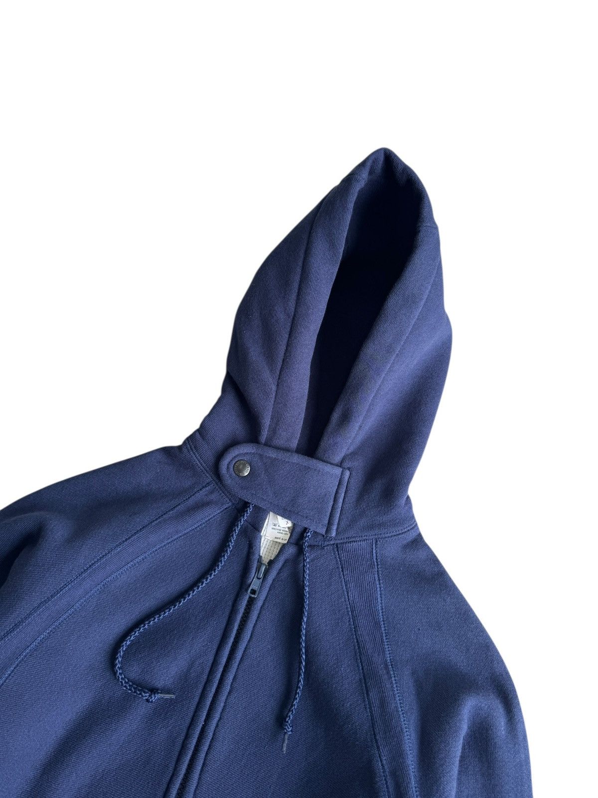 Engineered Garments Engineered Garments Throat Tap Zipper Thermal Hoodie Size US S / EU 44-46 / 1 - 3 Thumbnail