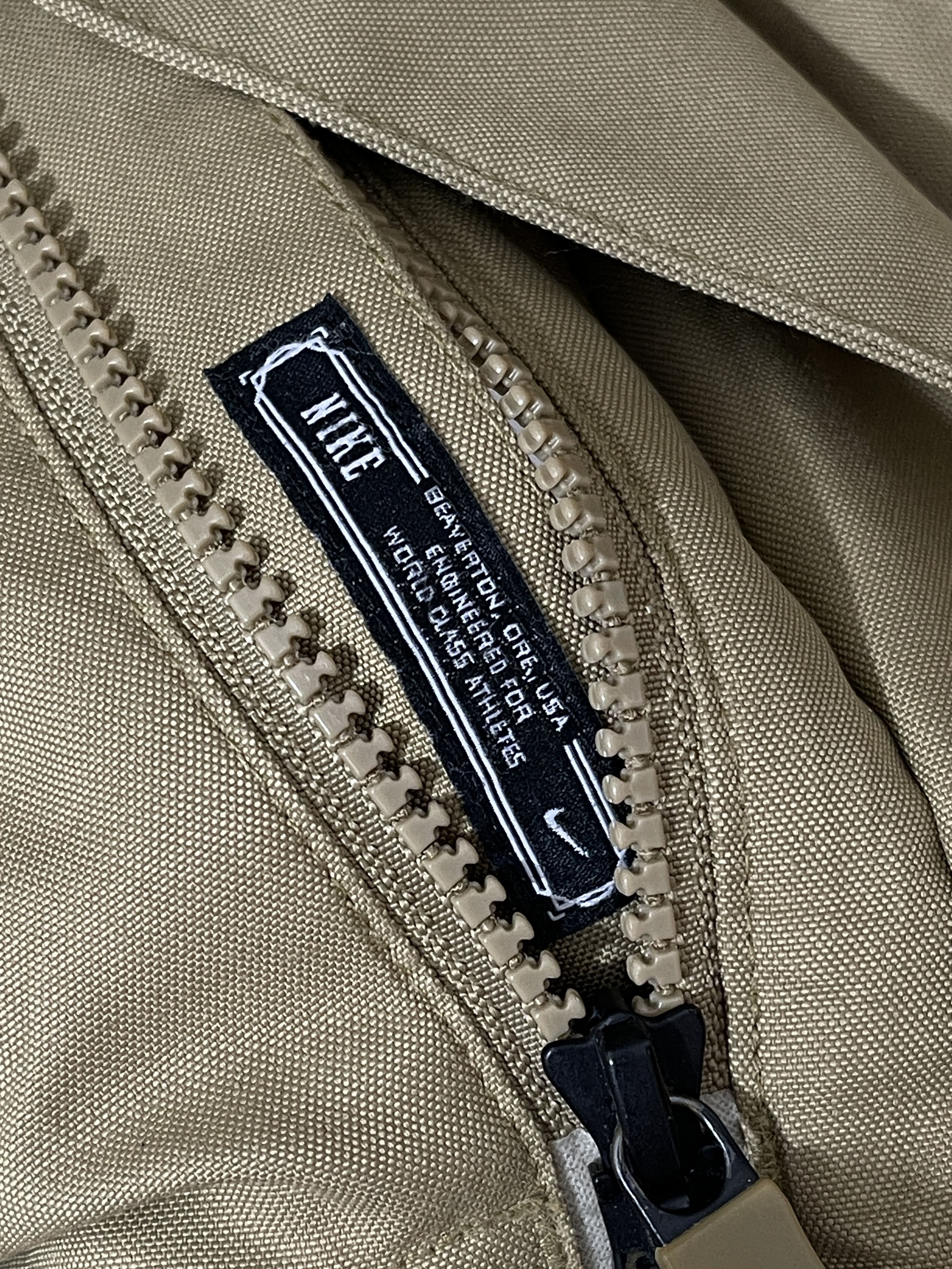 Nike Vintage Nike Outdoor Tactical Utility Y2k Jacket Size US M / EU 48-50 / 2 - 7 Thumbnail