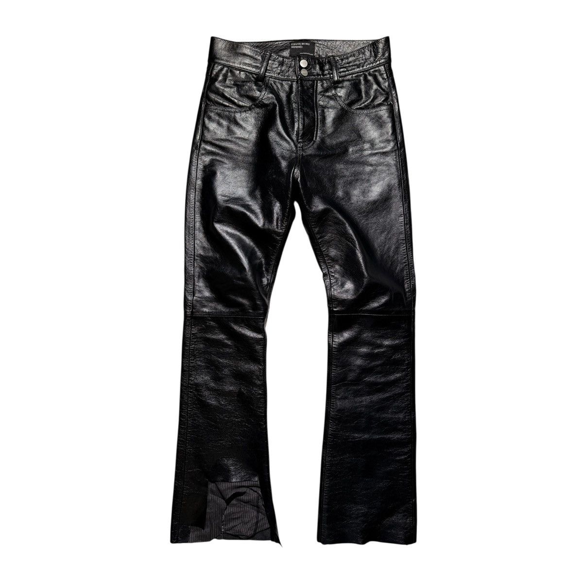 Enfants Riches Deprimes SS25 runway Long night leather pant Size US 30 / EU 46 - 1 Thumbnail