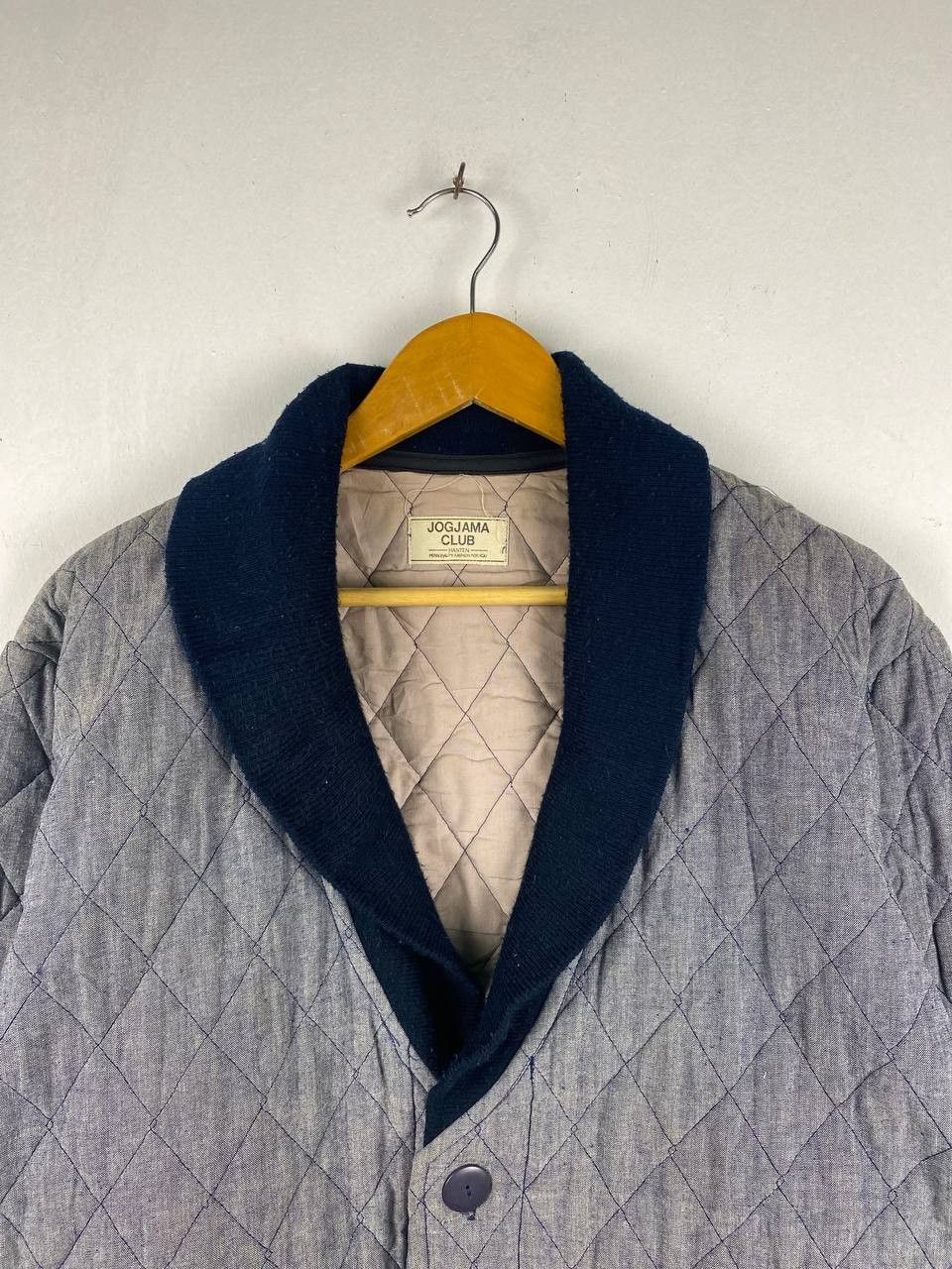 Japanese Brand japanese brand quilted jacket nice design Size US L / EU 52-54 / 3 - 2 Thumbnail