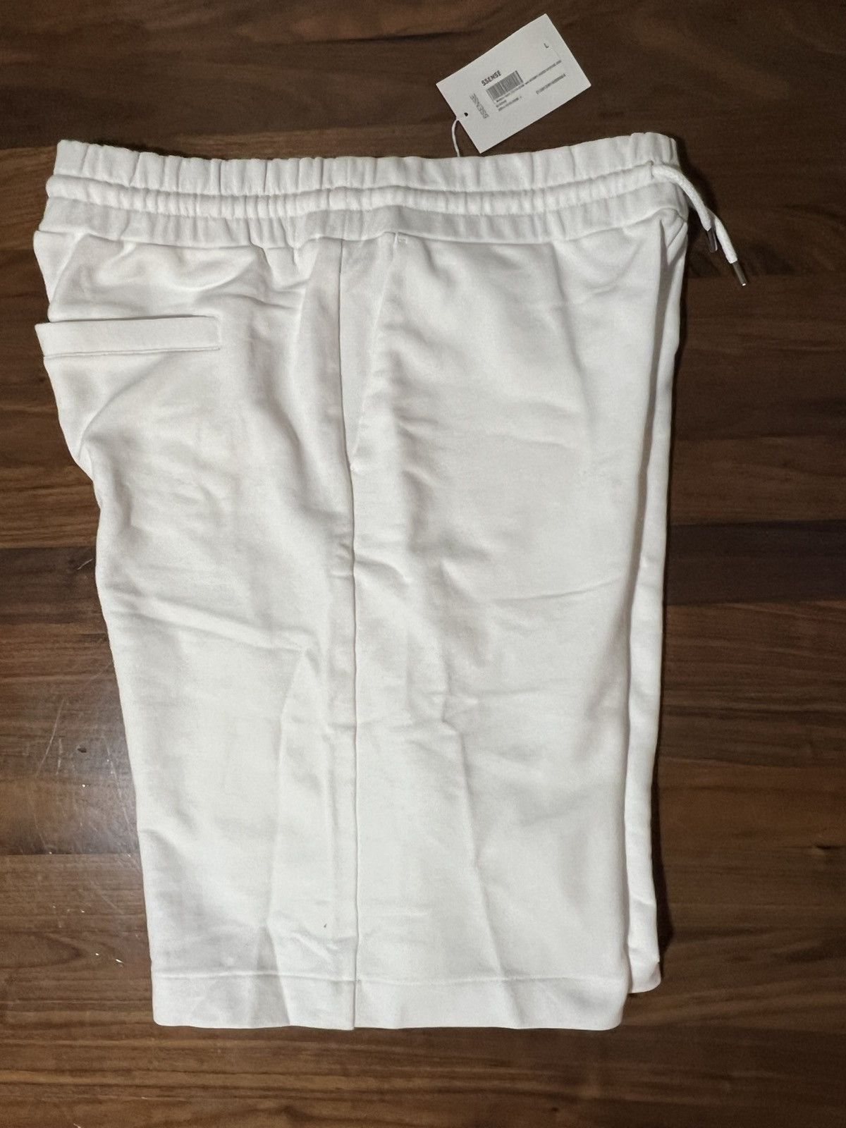 Missoni Missoni Sport Zigzag Bicolor Shorts Cream Milano Designer Size US 34 / EU 50 - 9 Thumbnail