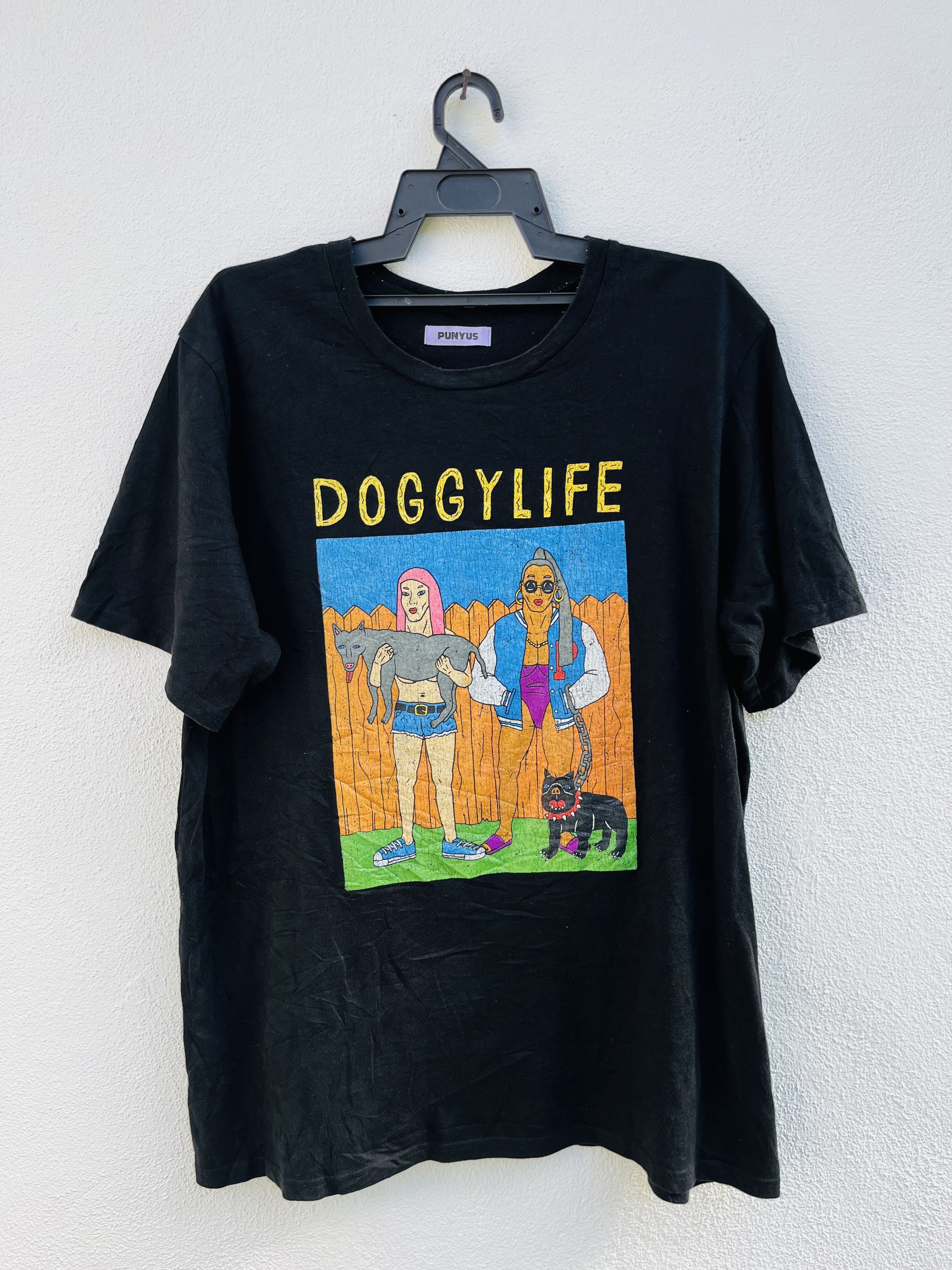 Japanese Brand × Vintage Vintage Punyus Doggylife Japanese Designer Fashion Style Size US XL / EU 56 / 4 - 1 Thumbnail