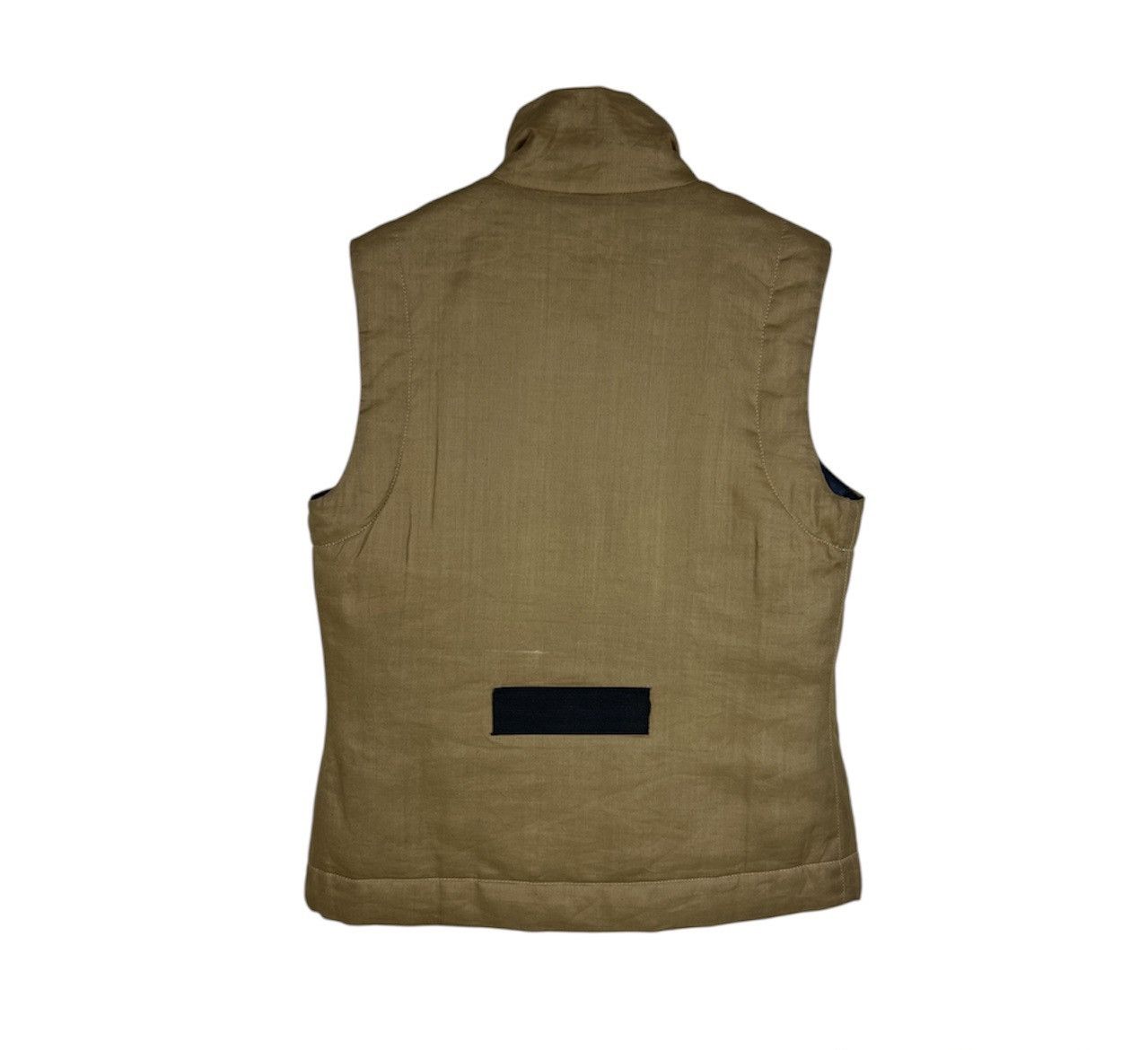 Dirk Bikkembergs Vintage 90s Dirk Bikkembergs linen buckle vest sleeveless Size M / US 6-8 / IT 42-44 - 2 Thumbnail