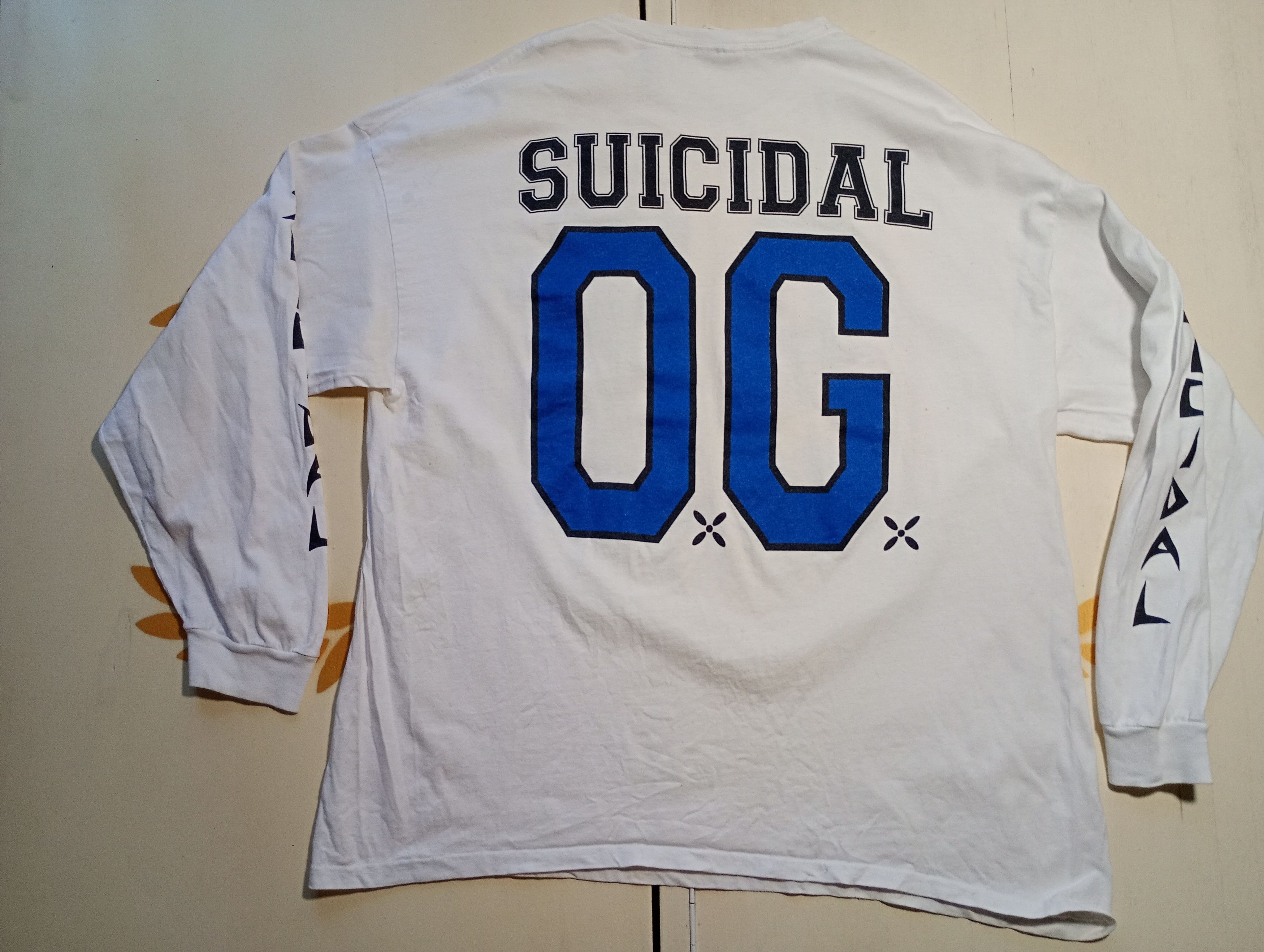 Hanes Hanes 90s Suicidal Tendencies O.G. Long Sleeve Size US XXL / EU 58 / 5 - 13 Thumbnail