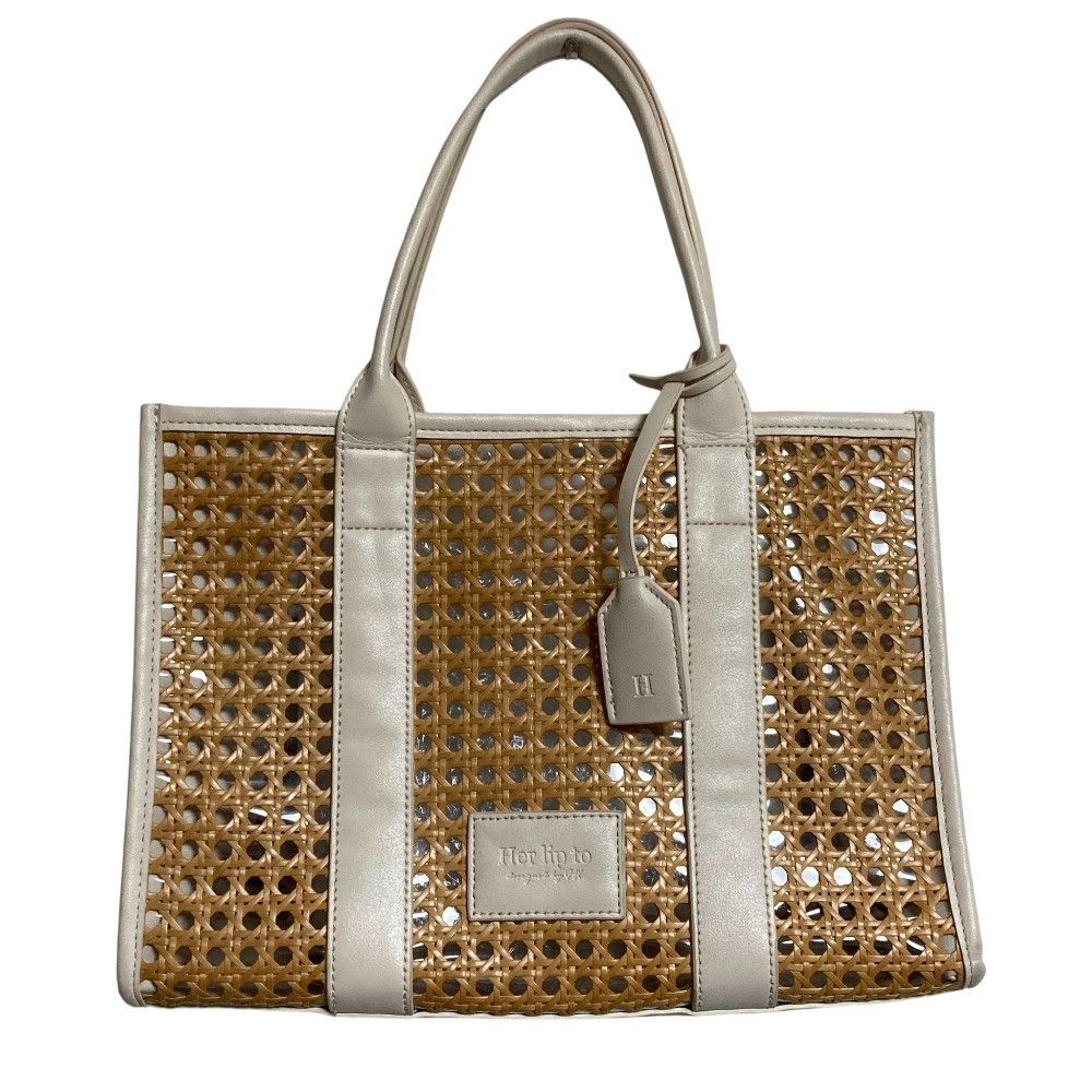Other Her lip to Pierre Tote Bag Tote Bag Leather Tote Bag DUTY FREE for USA