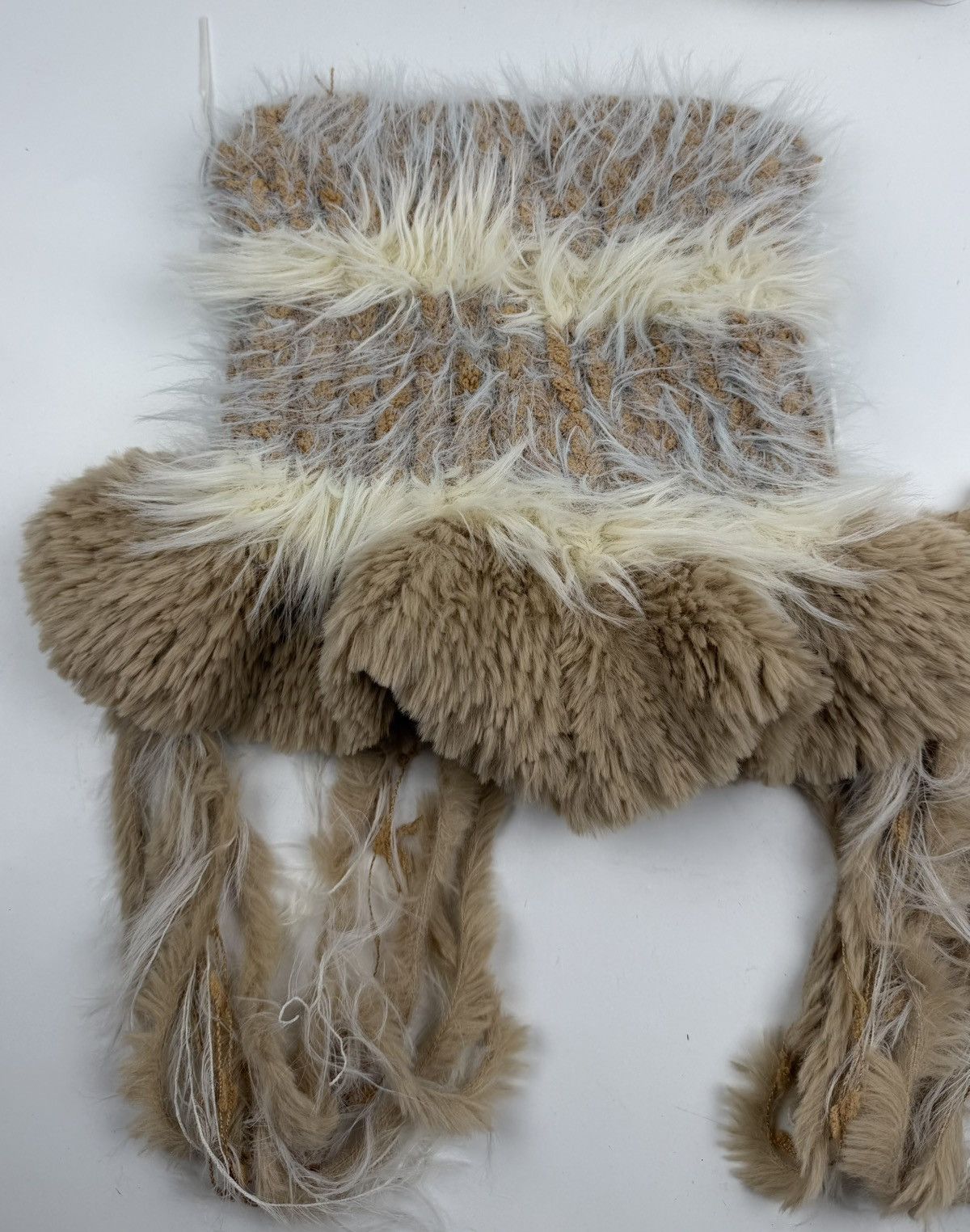Japanese Brand rare design winter hat tc52 Size ONE SIZE - 5 Thumbnail