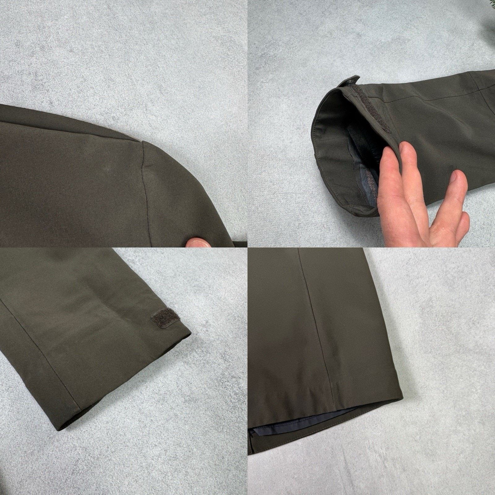 Marithe + Francois Girbaud Marithe Francios Girbaud Active Teck Coat Jacket Size 41 M/L Size US M / EU 48-50 / 2 - 20 Thumbnail