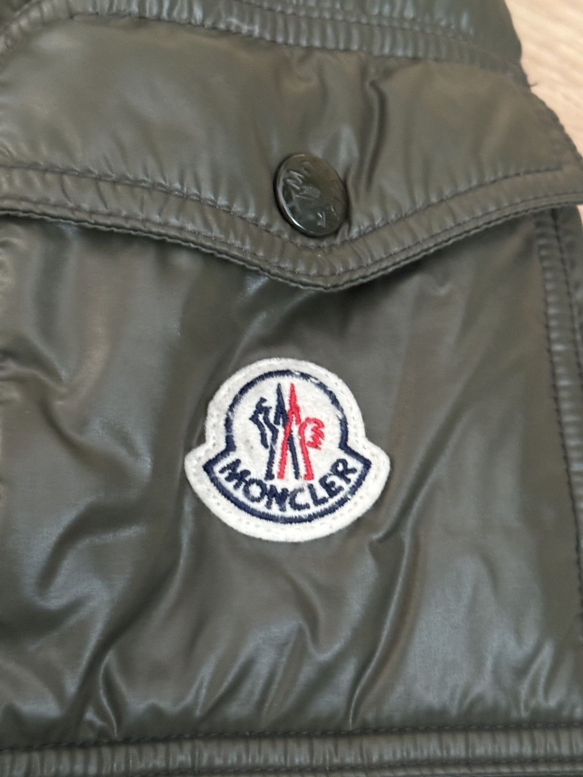 Moncler Moncler maya jacket size 2 army green Size US S / EU 44-46 / 1 - 5 Thumbnail