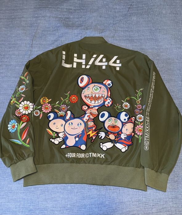 Takashi Murakami Takashi Murakami Metamorphosis Bomber Jacket | Grailed