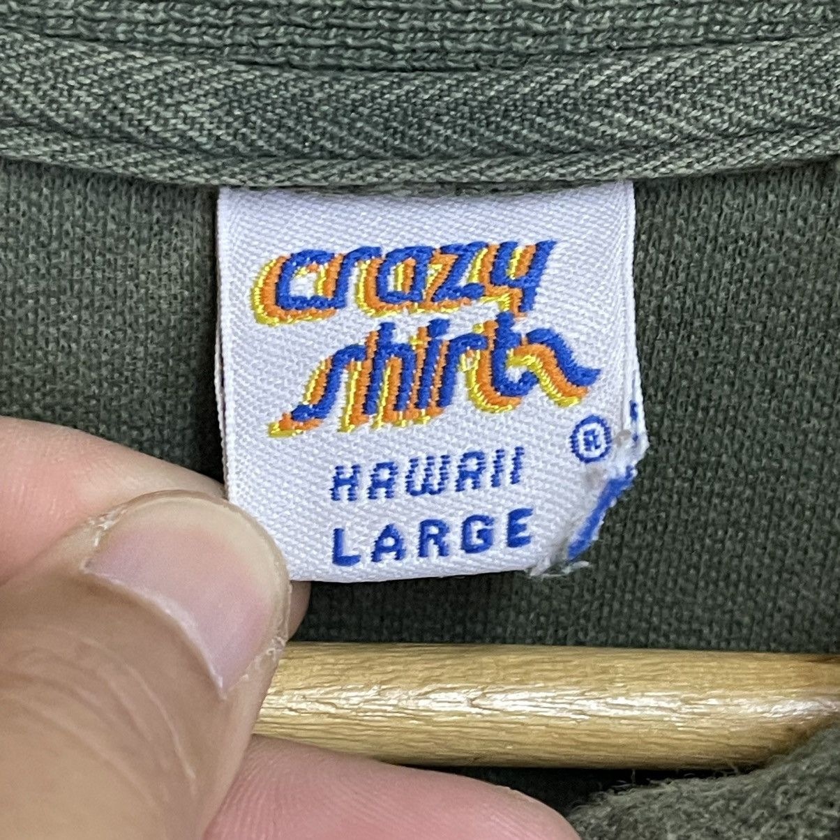 Vintage Vintage 90s Palm Spring By Crazy Shirts Crewneck Sweatshirt Size US L / EU 52-54 / 3 - 8 Thumbnail