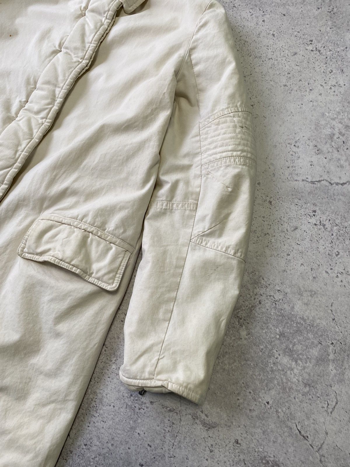 Helmut Lang Helmut Lang 1999 Archive Astro Parka Biker Jacket Size 38 Size XS / US 0-2 / IT 36-38 - 6 Thumbnail