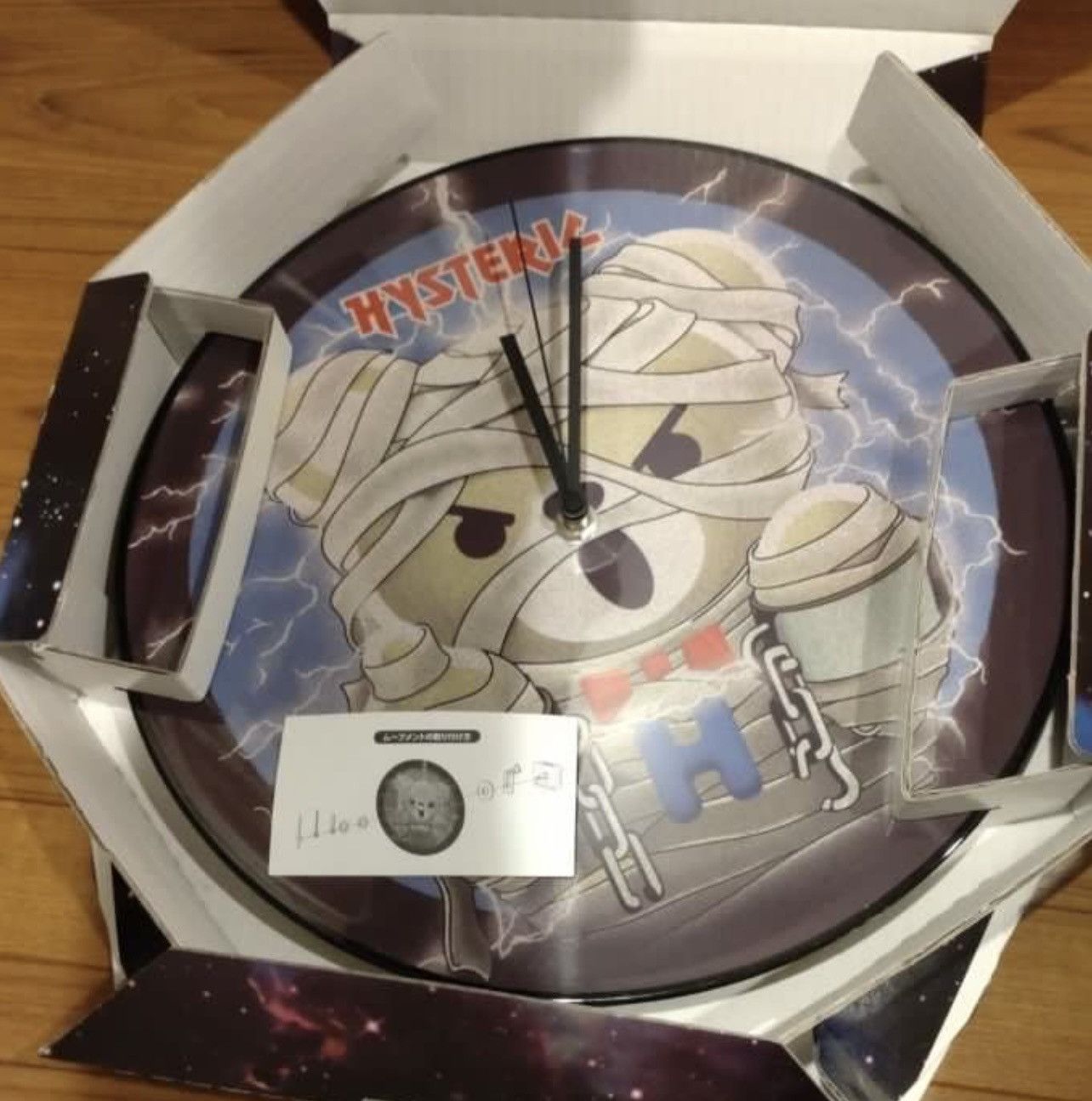 Hysteric Glamour × Japanese Brand 🔥 Hysteric Glamour Bear wall Clock Y2K Size ONE SIZE - 3 Thumbnail