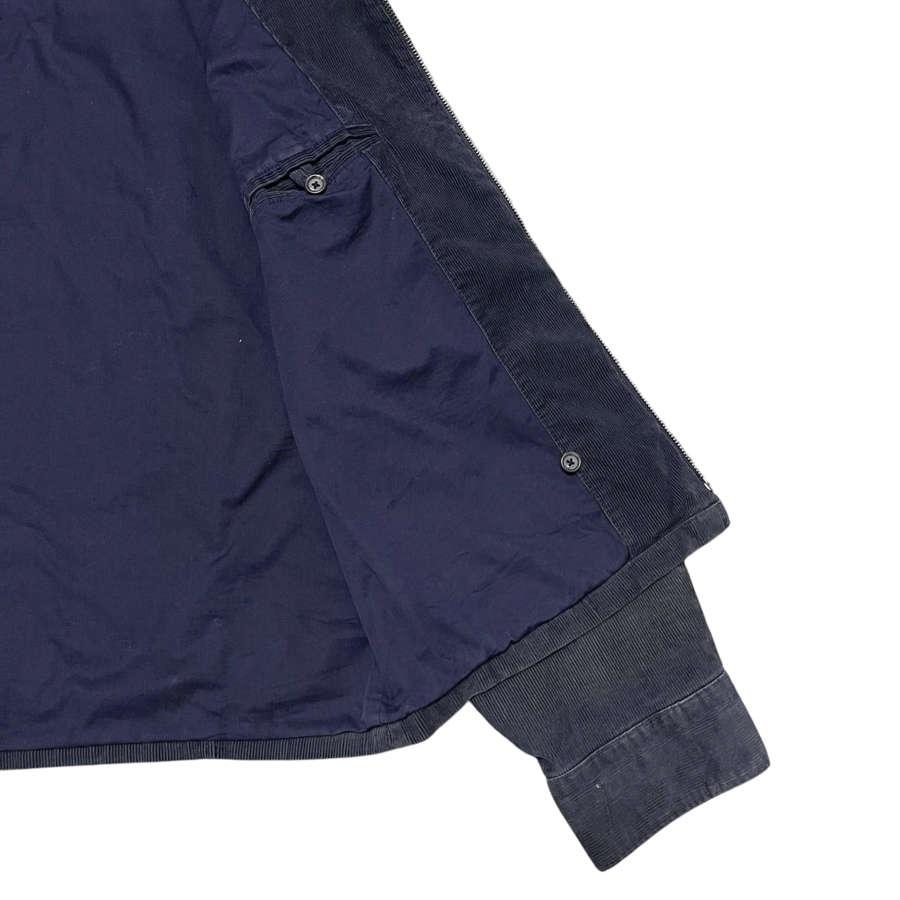 Polo Ralph Lauren Vintage Polo Ralph Lauren Corduroy Zipper Jacket Size US L / EU 52-54 / 3 - 6 Thumbnail