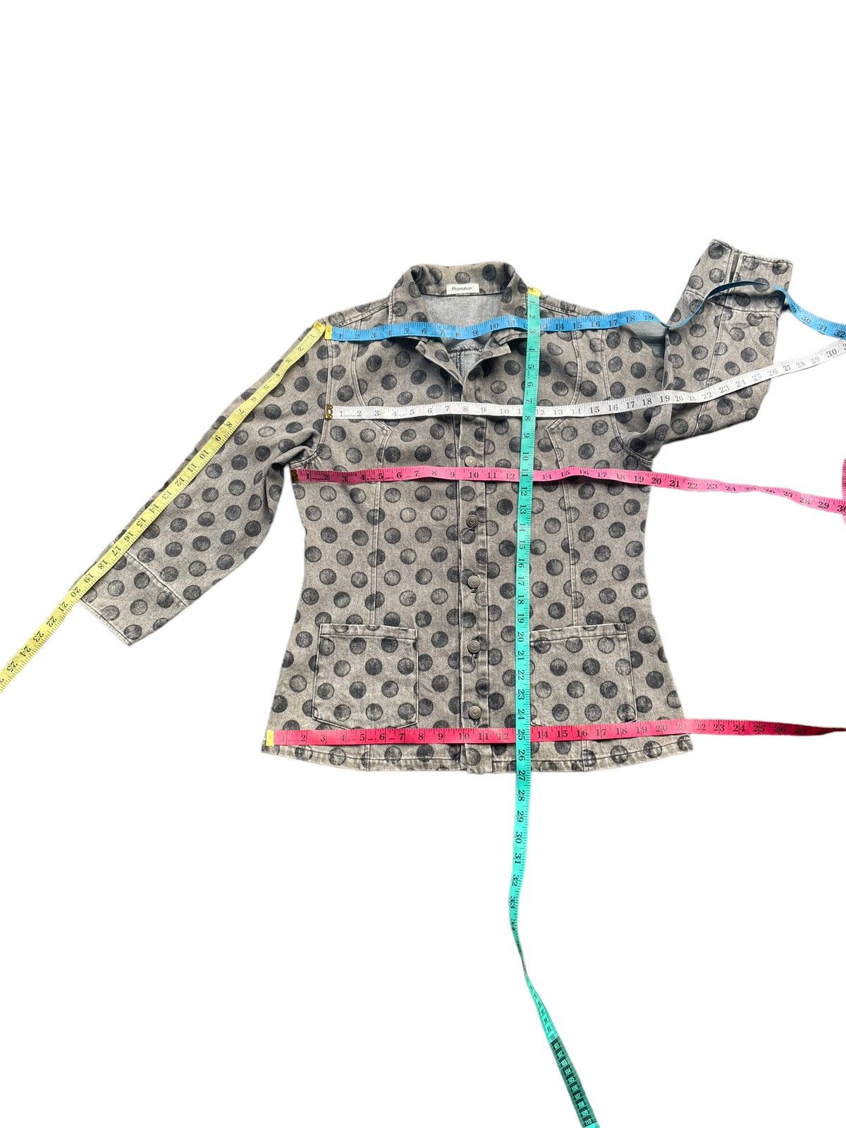 Issey Miyake Plantation Issey Miyake Polkadot Jacket Size M / US 6-8 / IT 42-44 - 13 Thumbnail