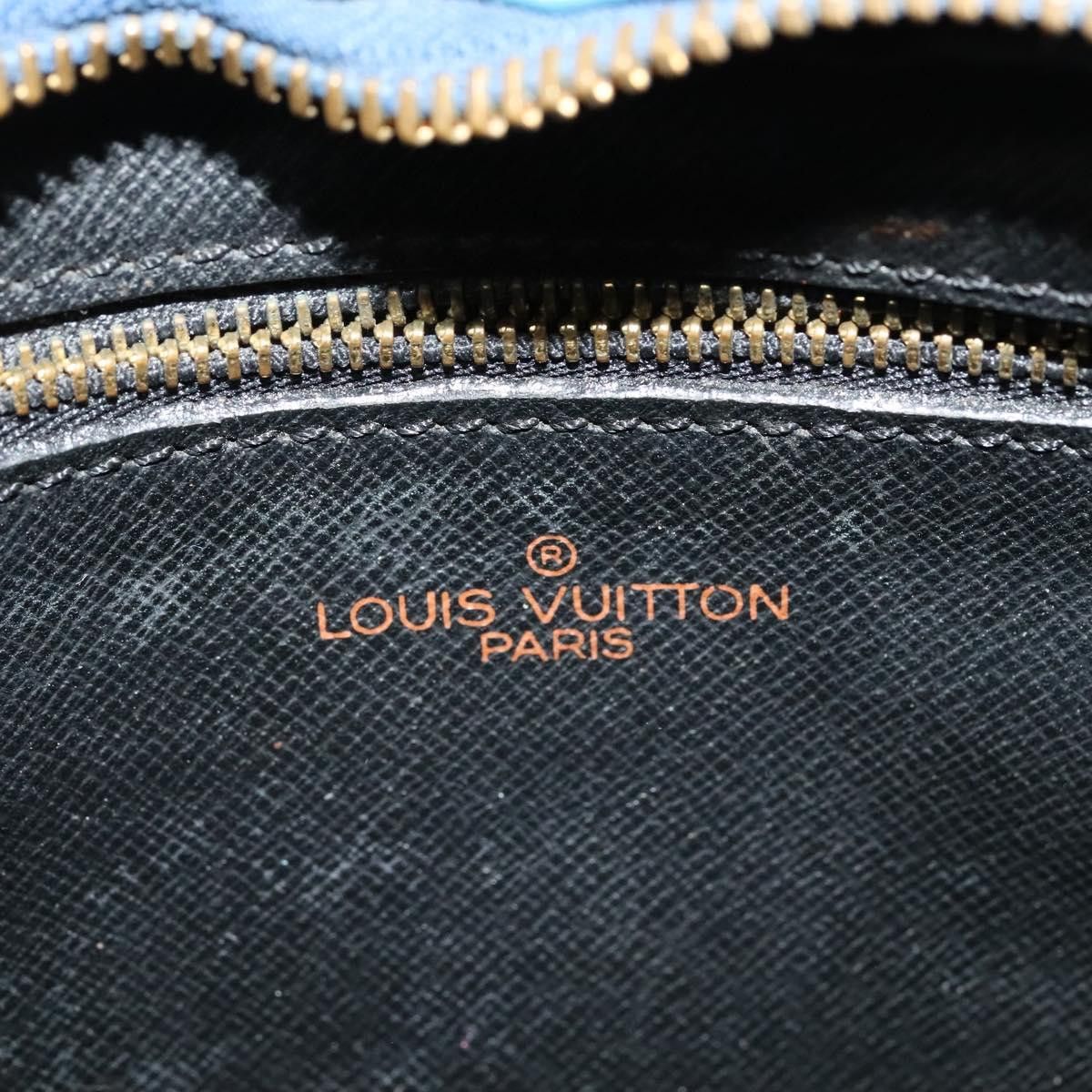 Louis Vuitton LOUIS VUITTON Epi June Feuille Shoulder Bag Blue M52155 Size ONE SIZE - 7 Thumbnail