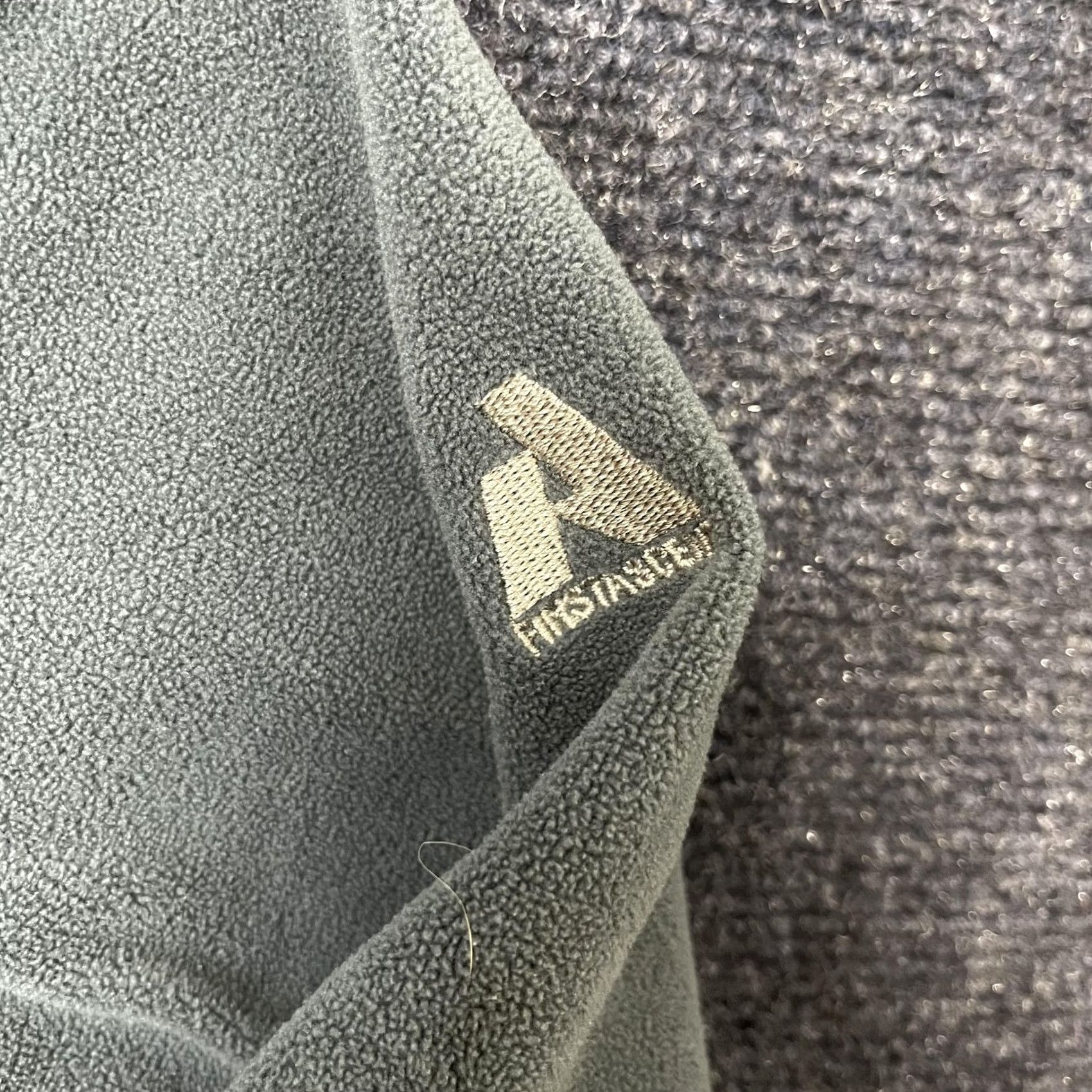 Eddie Bauer Eddie Bauer First Ascent Sweater Mens L Gray Colorblock 1/4 Zip Fleece Top Size US L / EU 52-54 / 3 - 2 Thumbnail
