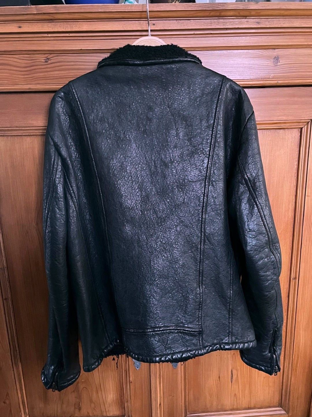 Salvatore Santoro Salvatore Santoro Leather Jacket IT52 Size US L / EU 52-54 / 3 - 6 Thumbnail