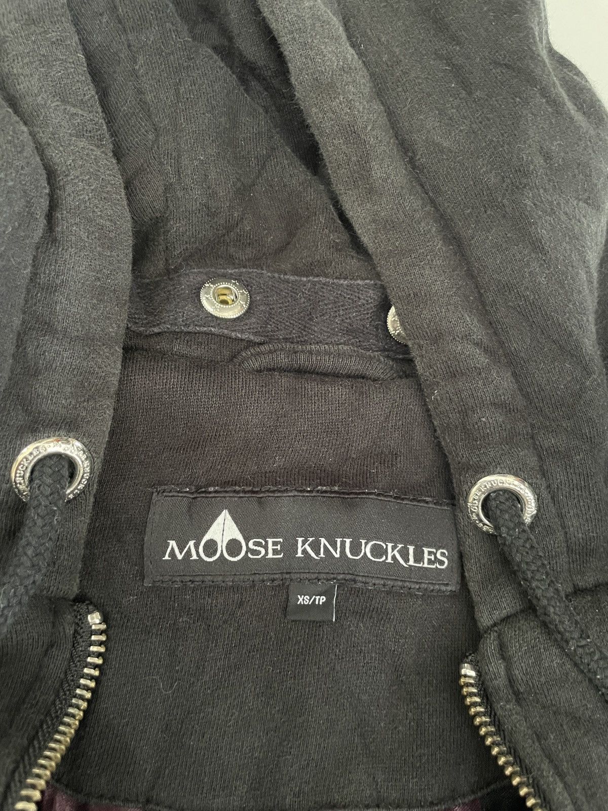 Moose Knuckles Moose Knuckles zipper hoodie Size US XS / EU 42 / 0 - 6 Thumbnail