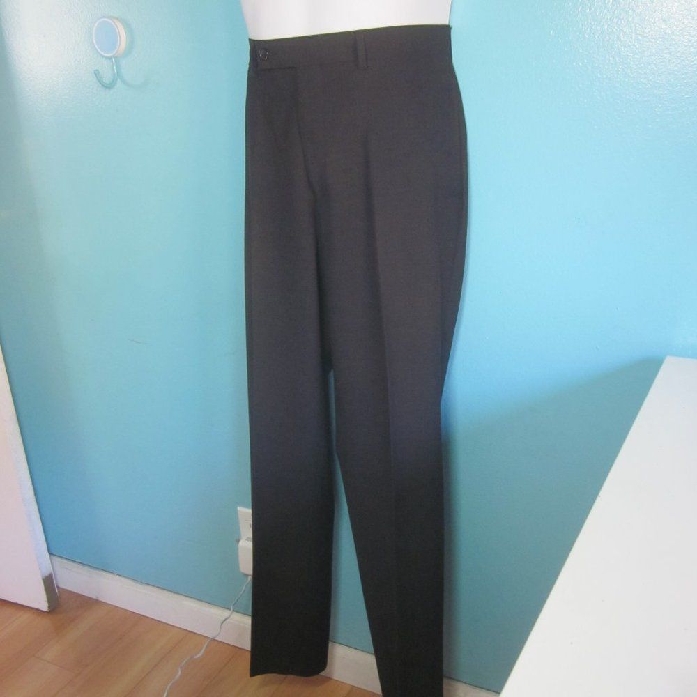 Calvin Klein Calvin Klein Mens Black Dress Pants Size 34 X 32 Size US 34 / EU 50 - 9 Thumbnail