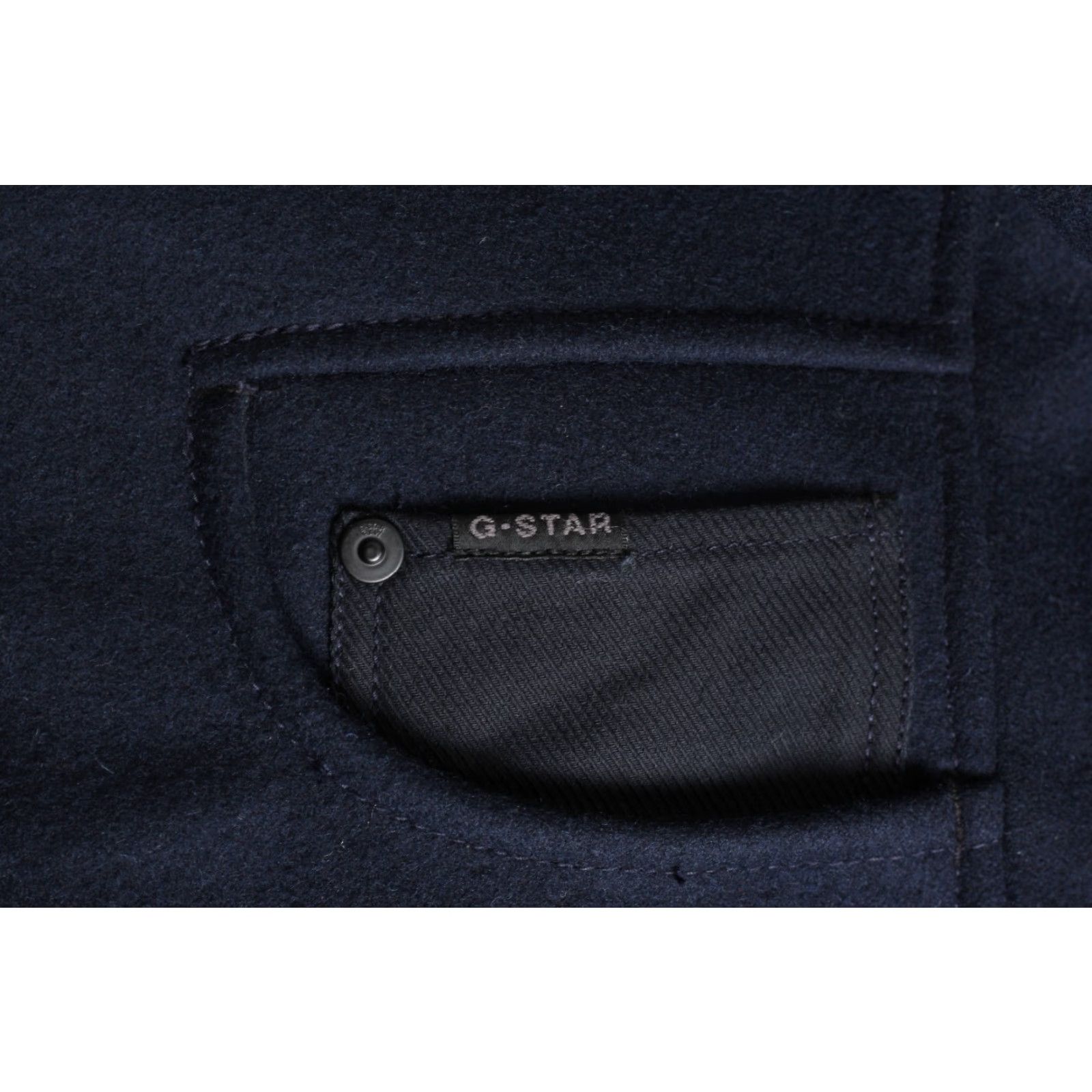 G-Star G-Star RAW Radar Garber Wool Coat Jacket Men L MJ6315 Boots? Size US L / EU 52-54 / 3 - 6 Thumbnail