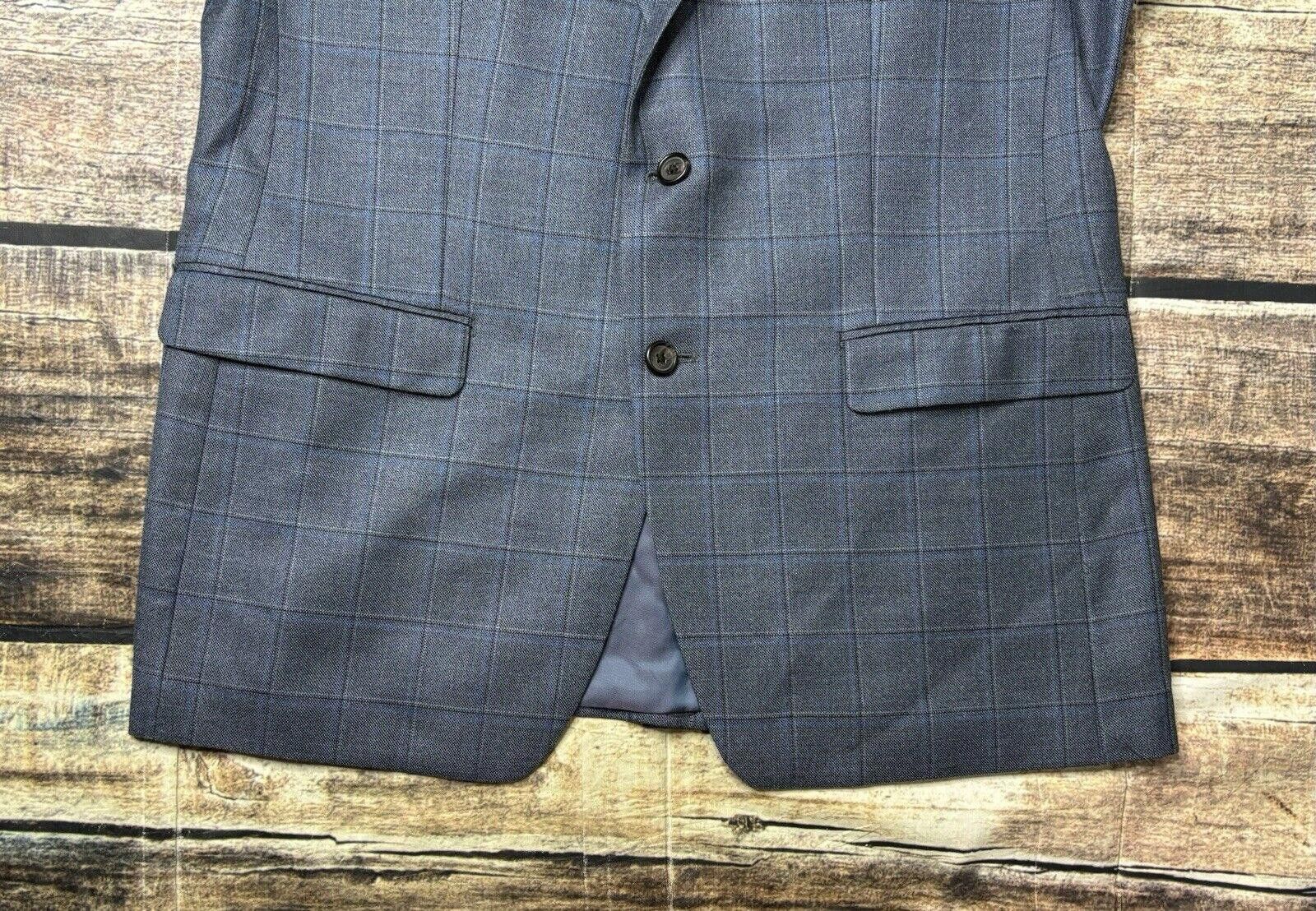 Lauren Ralph Lauren Lauren Ralph Lauren Silk Wool Blazer Jacket Men's 43R Size 42R - 8 Thumbnail