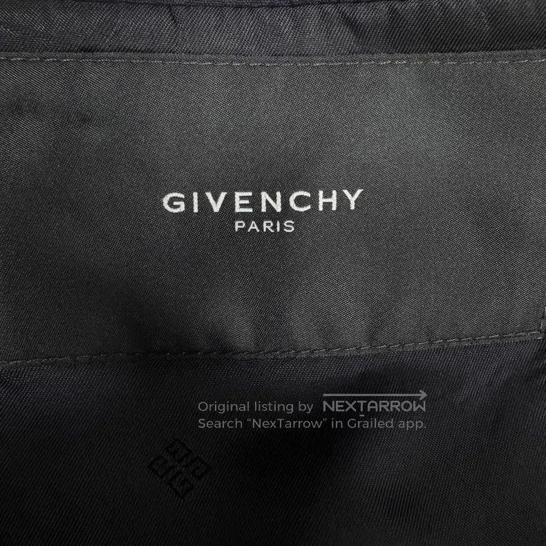 Givenchy Givenchy Size52 Solid Color Lapel Single Breasted Suit Jack Size US M / EU 48-50 / 2 - 3 Thumbnail