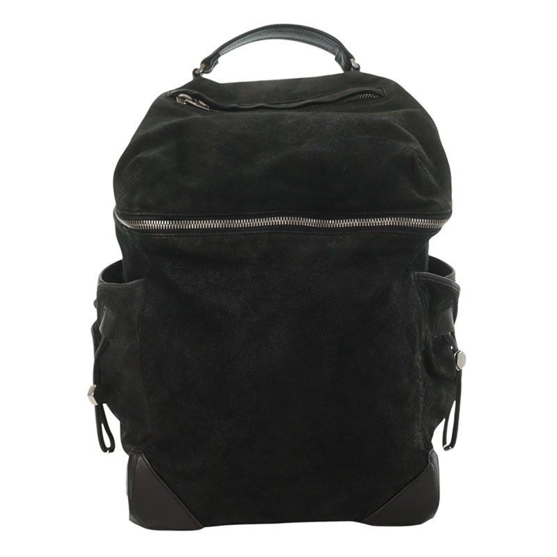 alexander wang leather backpack h&amp Lambskin Marti Bag Washed Black Iridescent Hardware 1792459 Alexander Wang nylon backpack with lambskin trim Alexander Wang's Backpack Is Actually