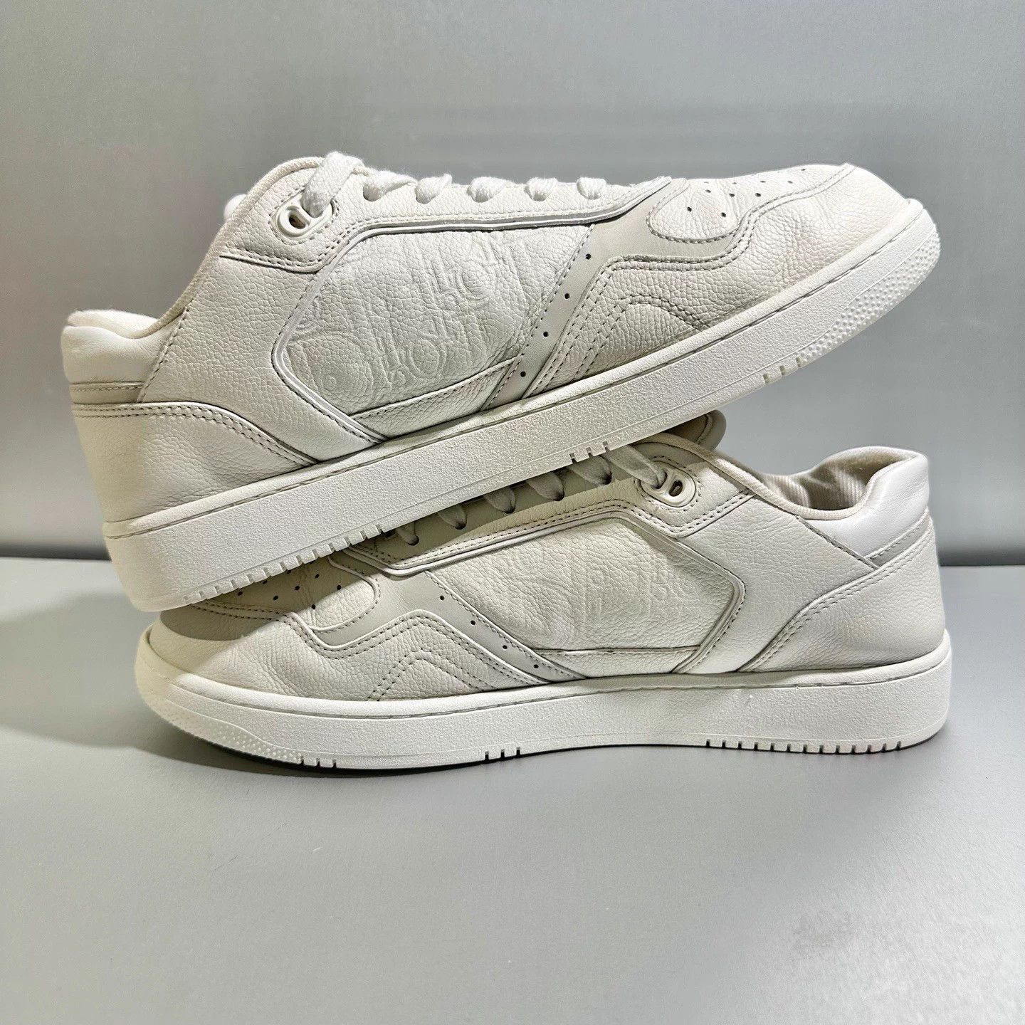 Dior Dior B27 Embossed Oblique Sneaker 45 Pre-owned Size US 12 / EU 45 - 4 Thumbnail